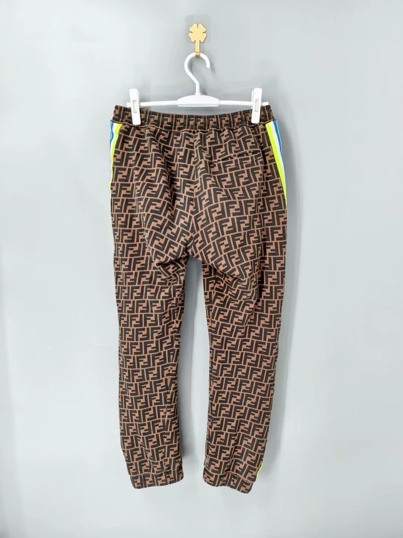 Fendi Fendi Double F Printed Sweatpants Size US 44 / EU 60 - 2 Thumbnail