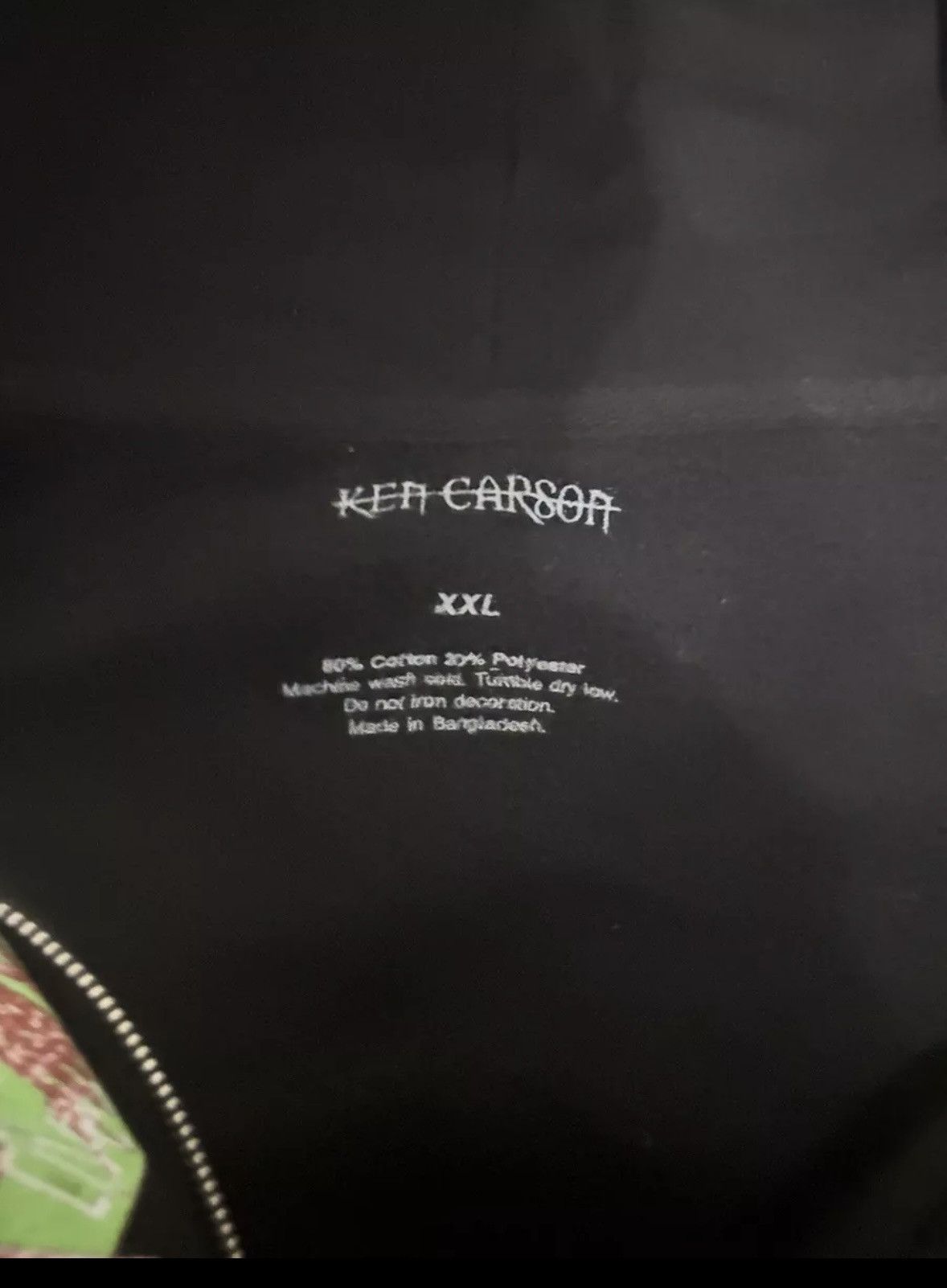 Ken Carson Ken Carson Europe exclusive tour Merch a great chaos tour Size US XXL / EU 58 / 5 - 5 Thumbnail