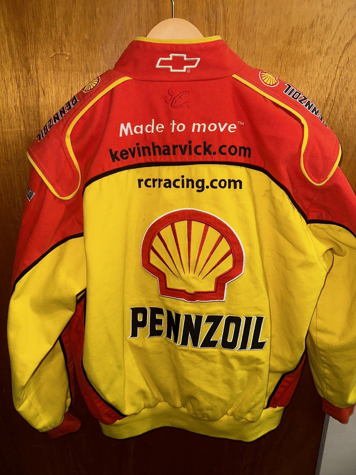 Chase Authentics Kevin Harvick Shell Pennzoil NASCAR Jacket M Size US M / EU 48-50 / 2 - 7 Thumbnail