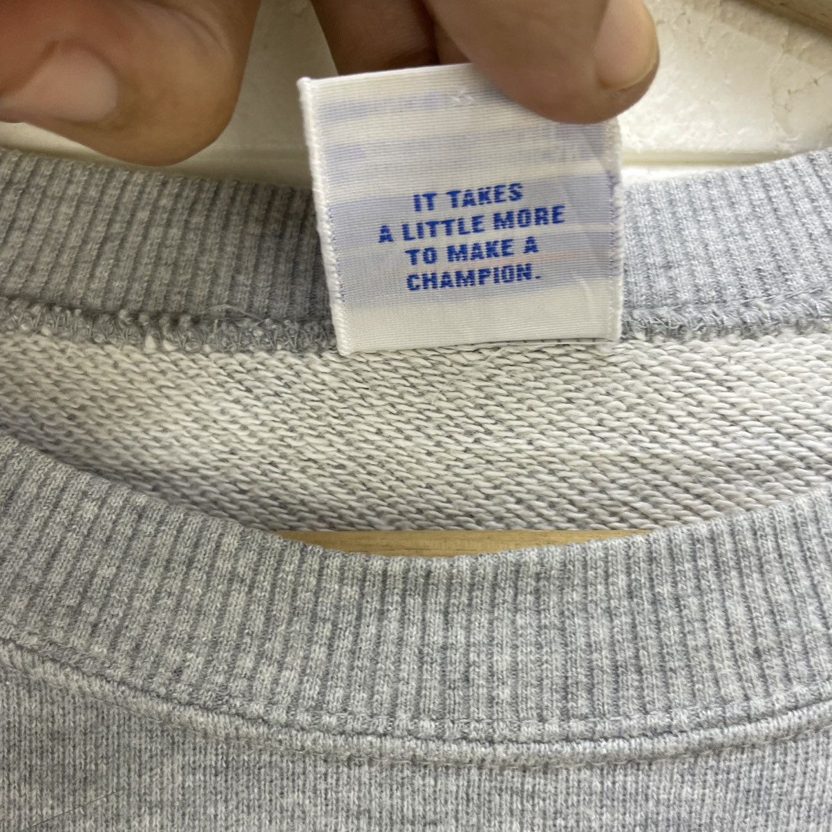 Champion 💥Vintage Champion Crewneck Sweatshirt Size US M / EU 48-50 / 2 - 6 Thumbnail