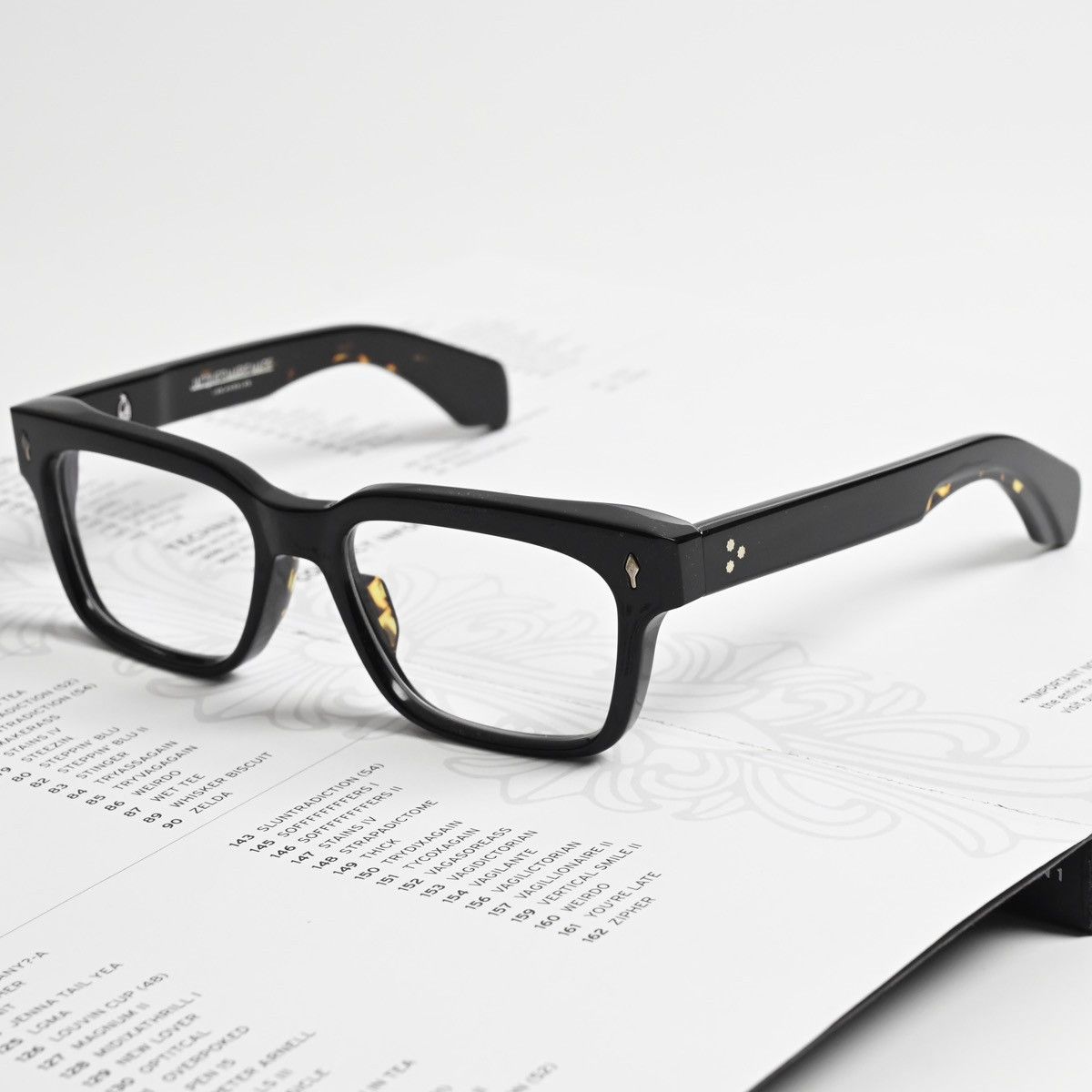 Jacques Marie Mage JACQUES MARIE MAGE JMM MOLINO 55 GLASSES Size ONE SIZE - 2 Thumbnail
