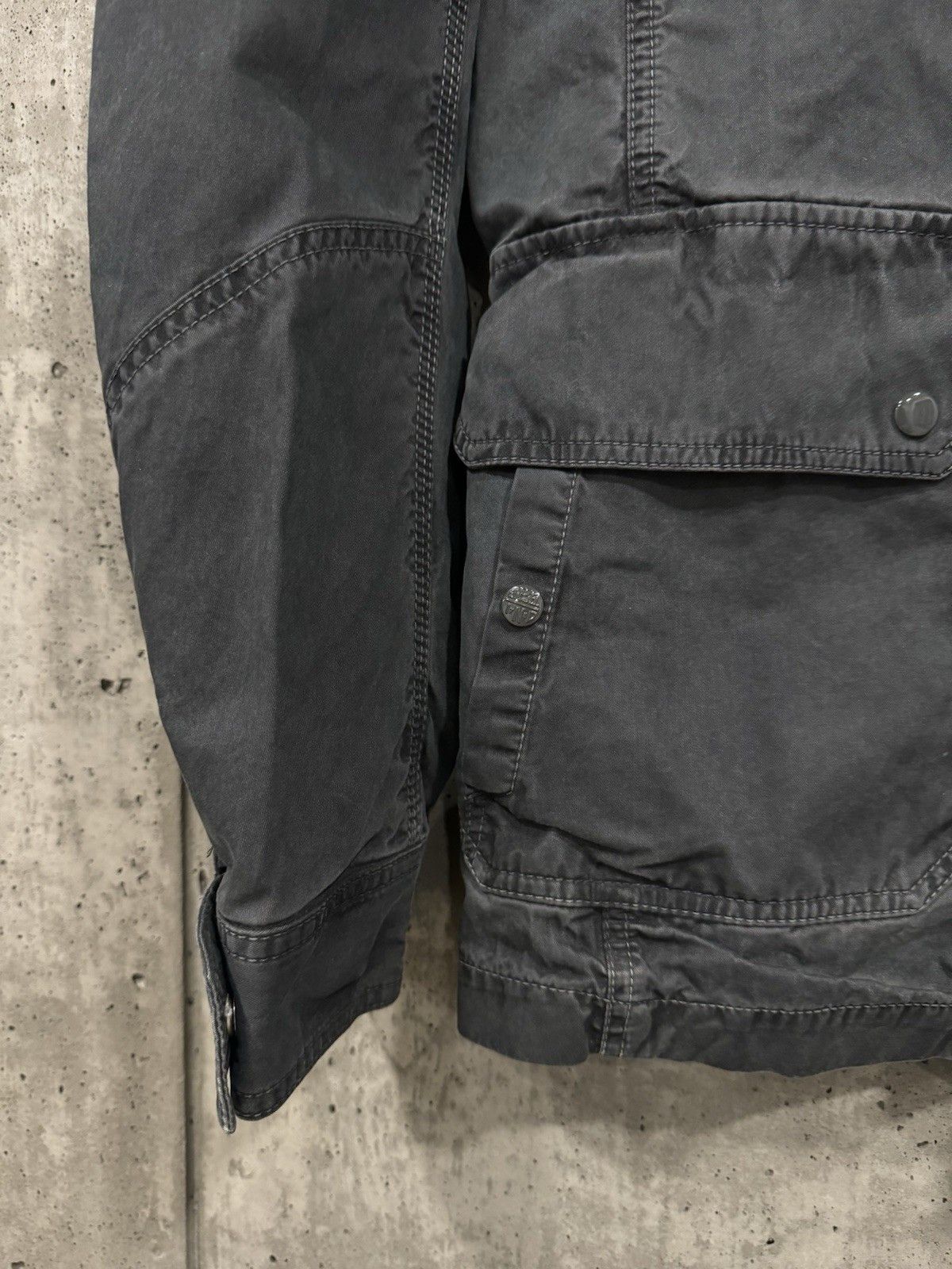 Diesel Diesel Industry 78 Garment Dyed Jacket Grey Men’s L Size US L / EU 52-54 / 3 - 3 Thumbnail