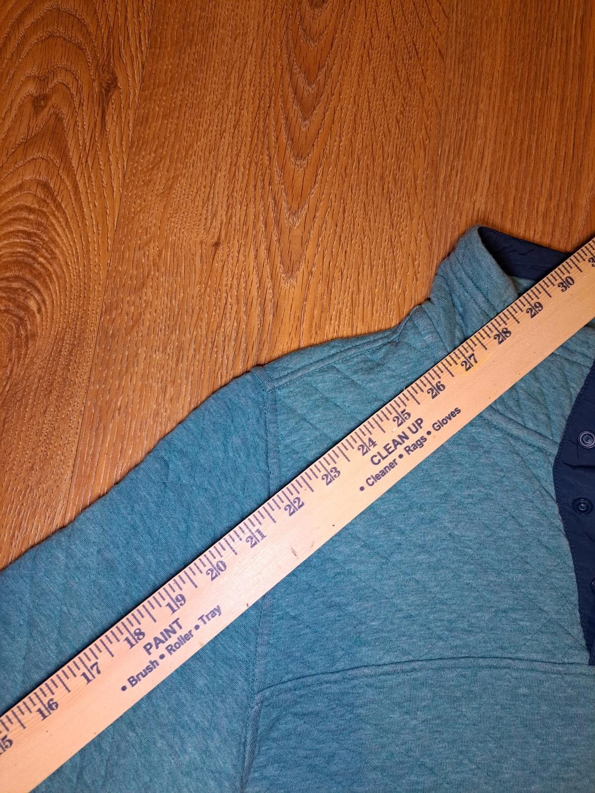 Patagonia Patagonia Snap T Pullover Jacket Small Green Organic Cotton Size US S / EU 44-46 / 1 - 6 Thumbnail