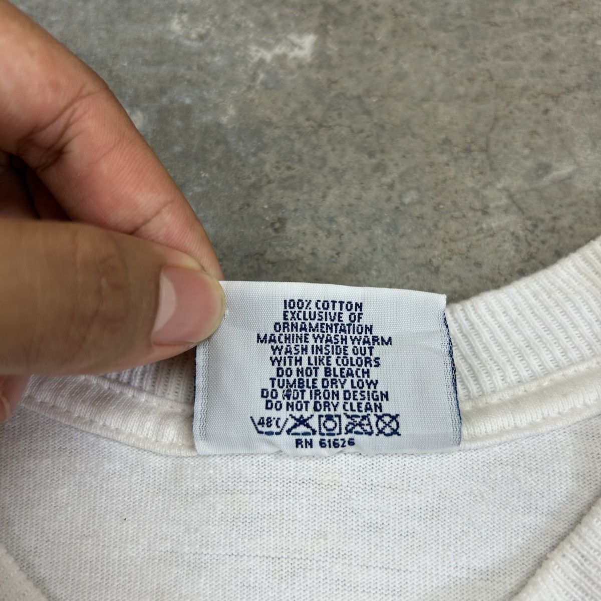 Vintage 1980-90s Georgetown University Size US S / EU 44-46 / 1 - 7 Thumbnail