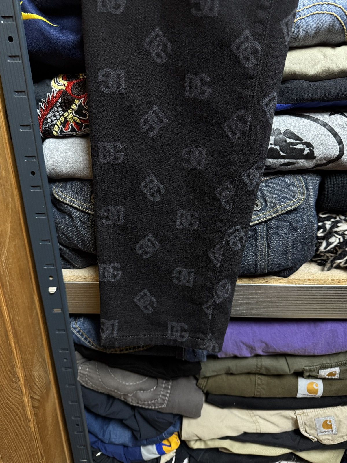 Dolce & Gabbana Dolce&Gabbana Monogram D&G Arhive Jeans Size US 42 / EU 58 - 8 Thumbnail