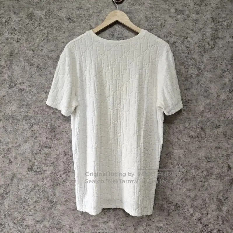 Dior Dior White Cotton T. Size M / US 6-8 / IT 42-44 - 2 Thumbnail