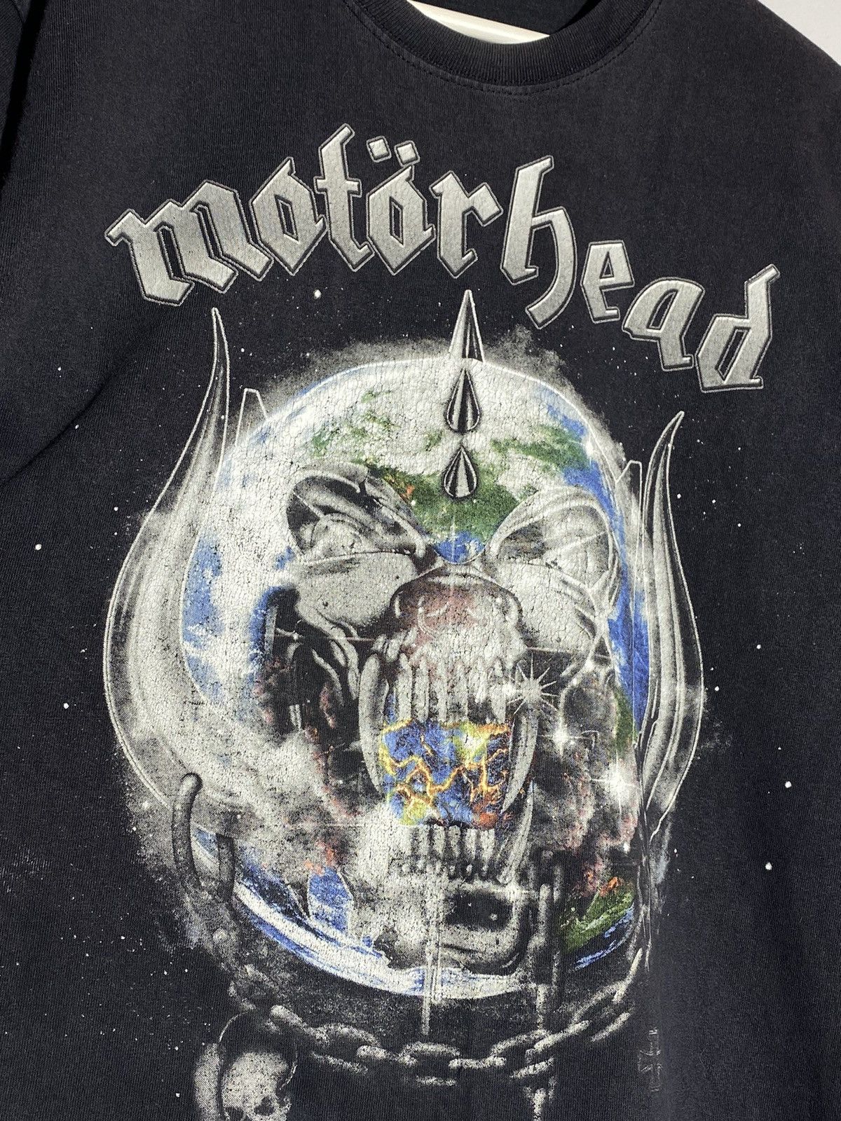 Band Tees Vintage Motörhead Rare Graphic T-shirt Size US L / EU 52-54 / 3 - 3 Thumbnail