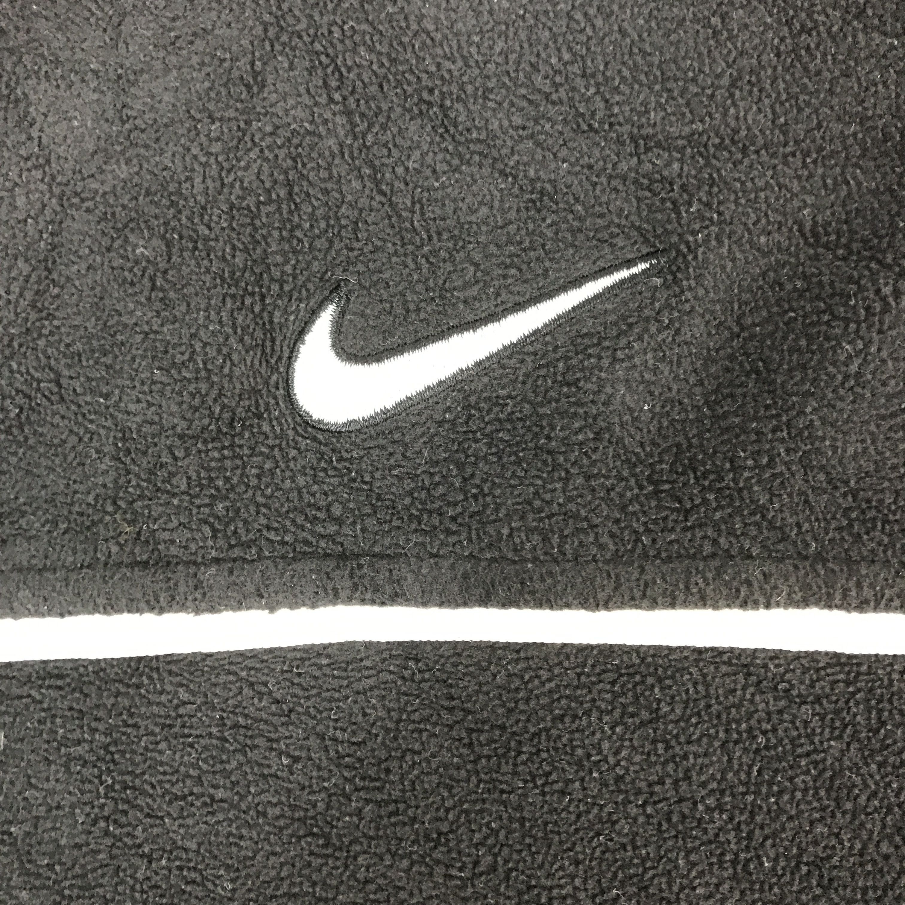 Nike Vintage Nike Team Fleece V-Neck Sweatshirt Size US L / EU 52-54 / 3 - 10 Thumbnail