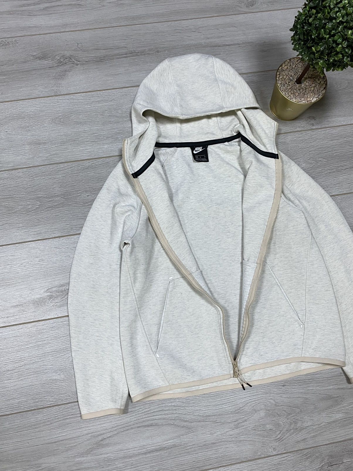 Nike Nike 🥷 tech fleece drill zip hoodie ninja Y2K Size US M / EU 48-50 / 2 - 2 Thumbnail