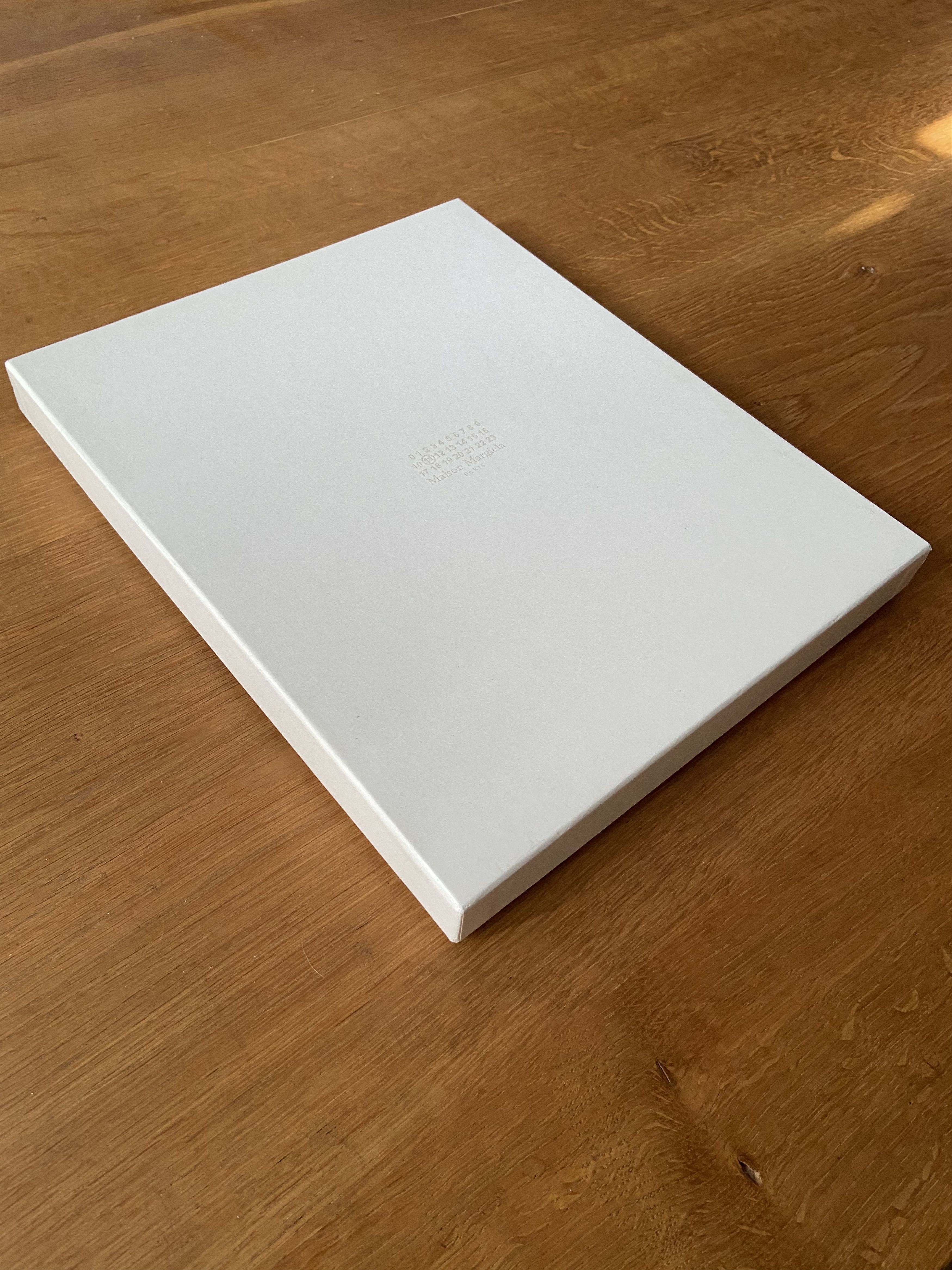 Maison Margiela Maison Margiela New large(12”x 8.5”)leather document holder Size ONE SIZE - 5 Thumbnail