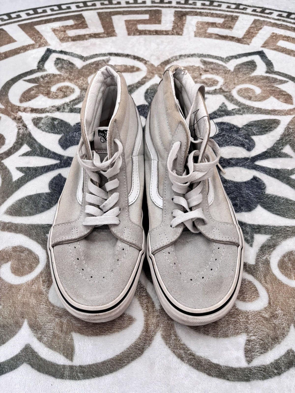 Vans Vans Sk8 Mid Grey Size US 8.5 / EU 41-42 - 1 Thumbnail