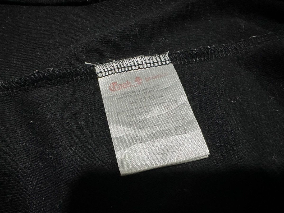 If Six Was Nine 🔥Sick Y2K Cook Jeans Ribbed Tee Slit Neck Size US S / EU 44-46 / 1 - 5 Thumbnail