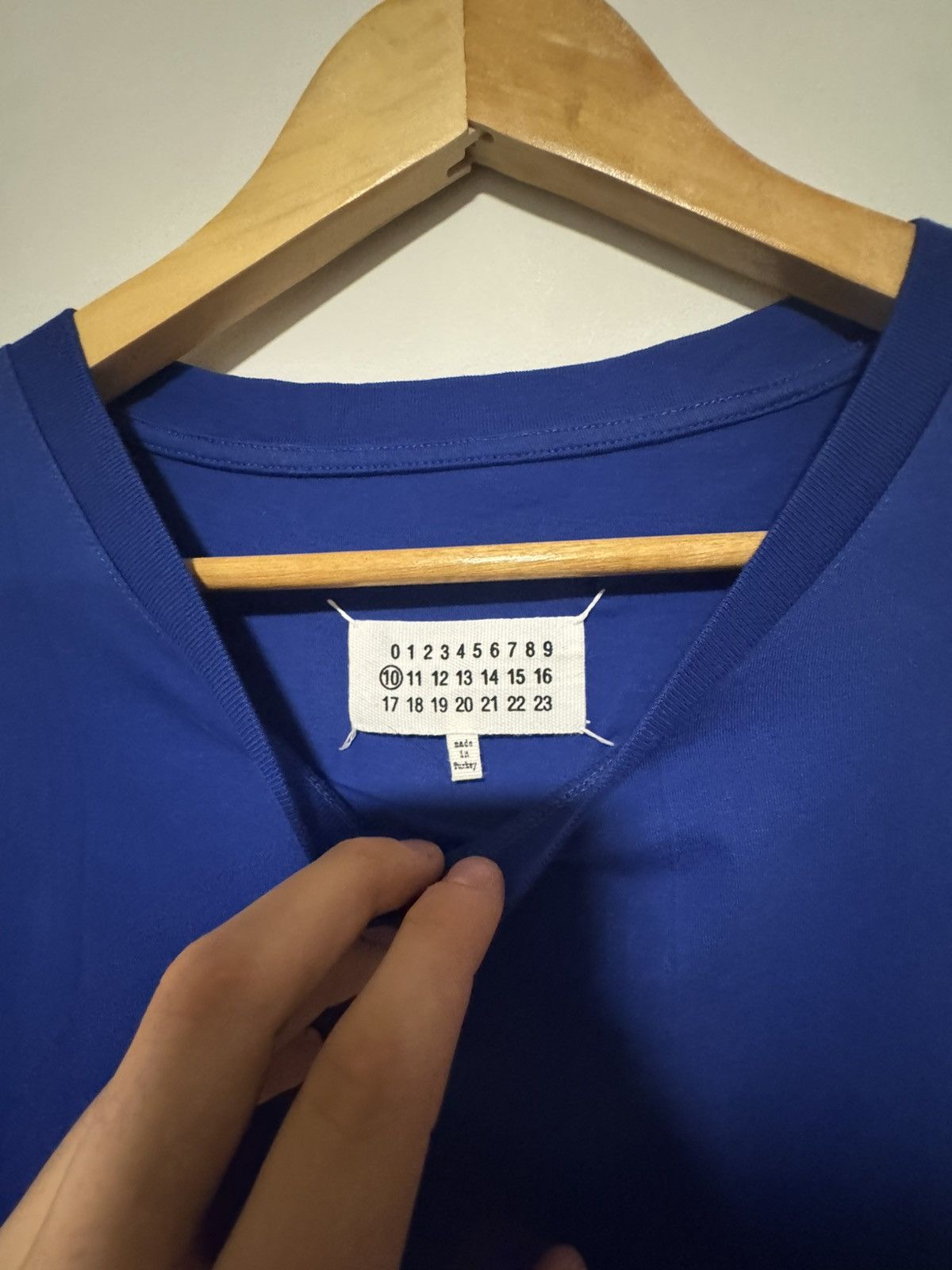 Maison Margiela Maison Margiela blank tee Size US L / EU 52-54 / 3 - 3 Thumbnail