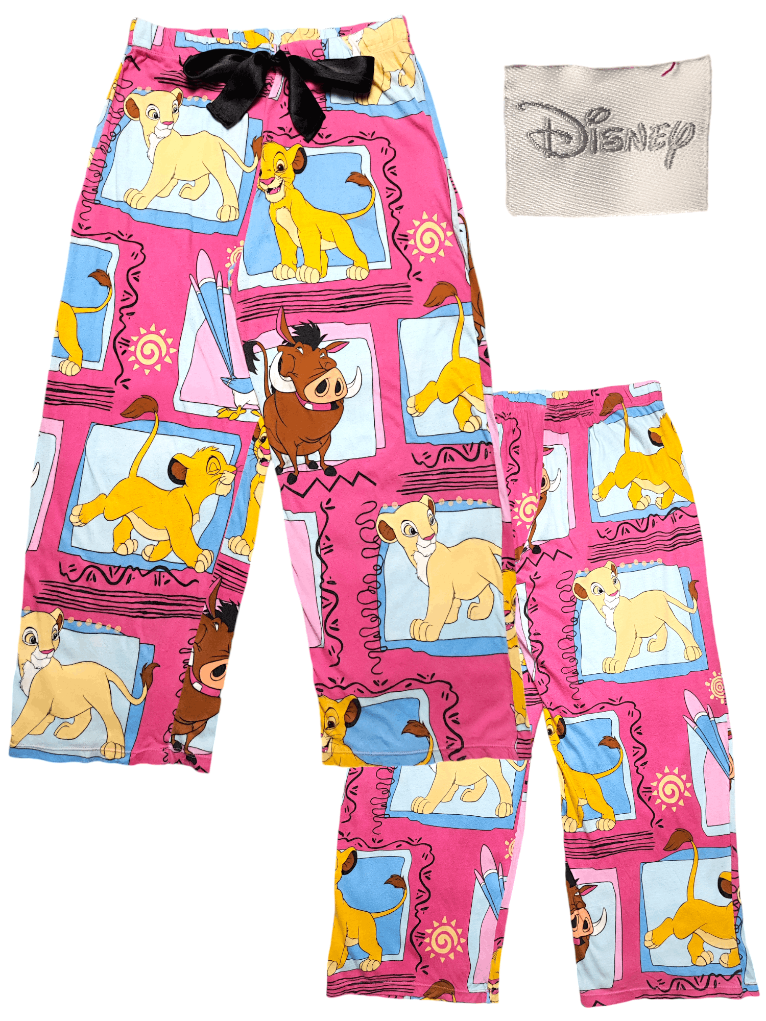Cartoon Network Lion King Pants Sleepwear Size 28" / US 6 / IT 42 - 1 Thumbnail