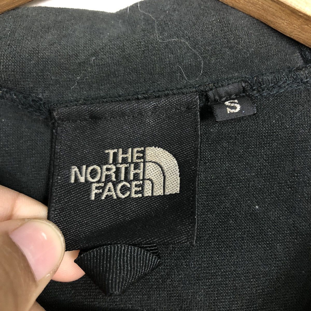 The North Face 📌Rich Black Zipper Jacket The North Face Size US S / EU 44-46 / 1 - 23 Thumbnail