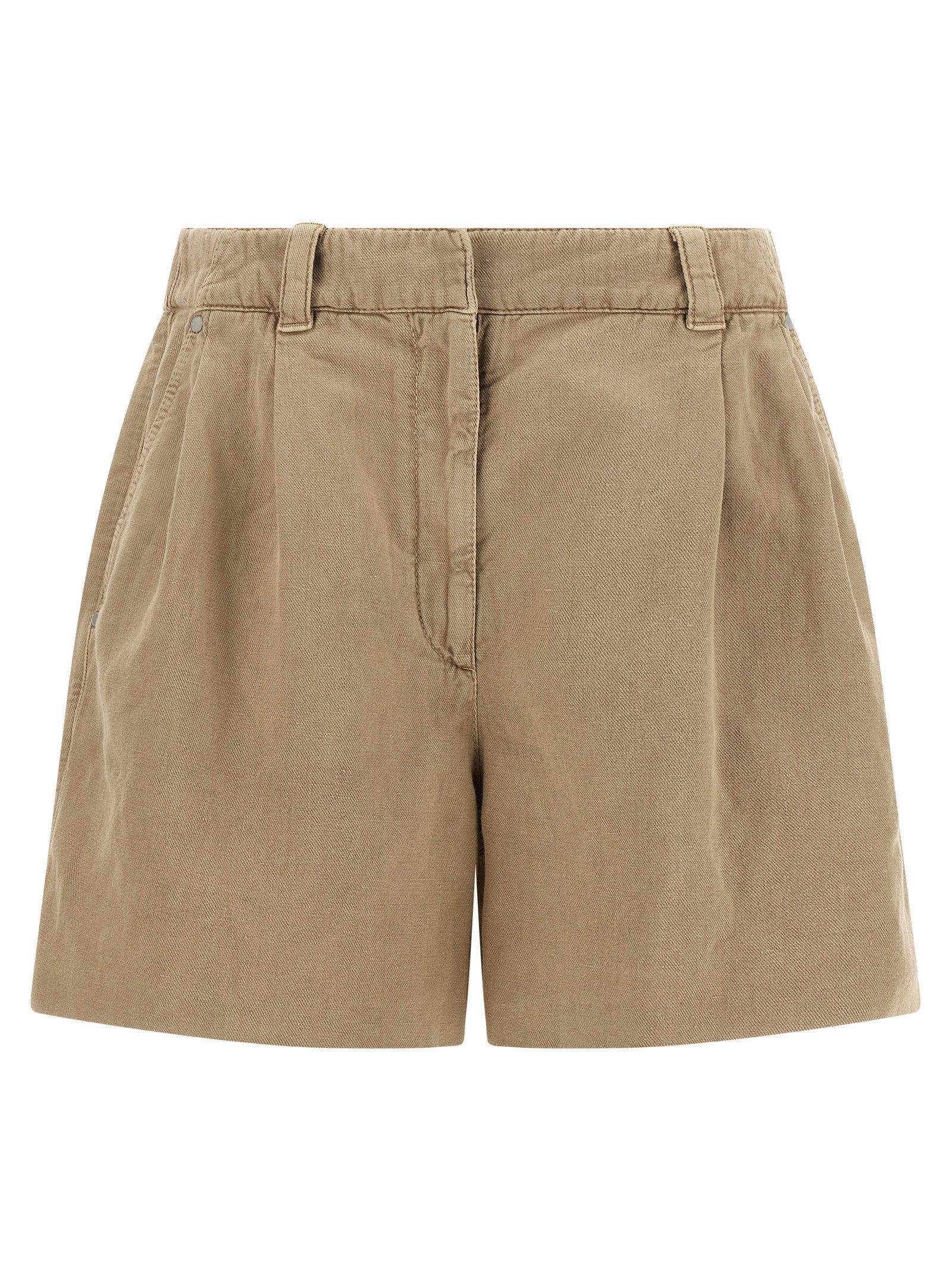 Brunello Cucinelli 'Baggy' Shorts Size 28" / US 6 / IT 42 - 1 Thumbnail