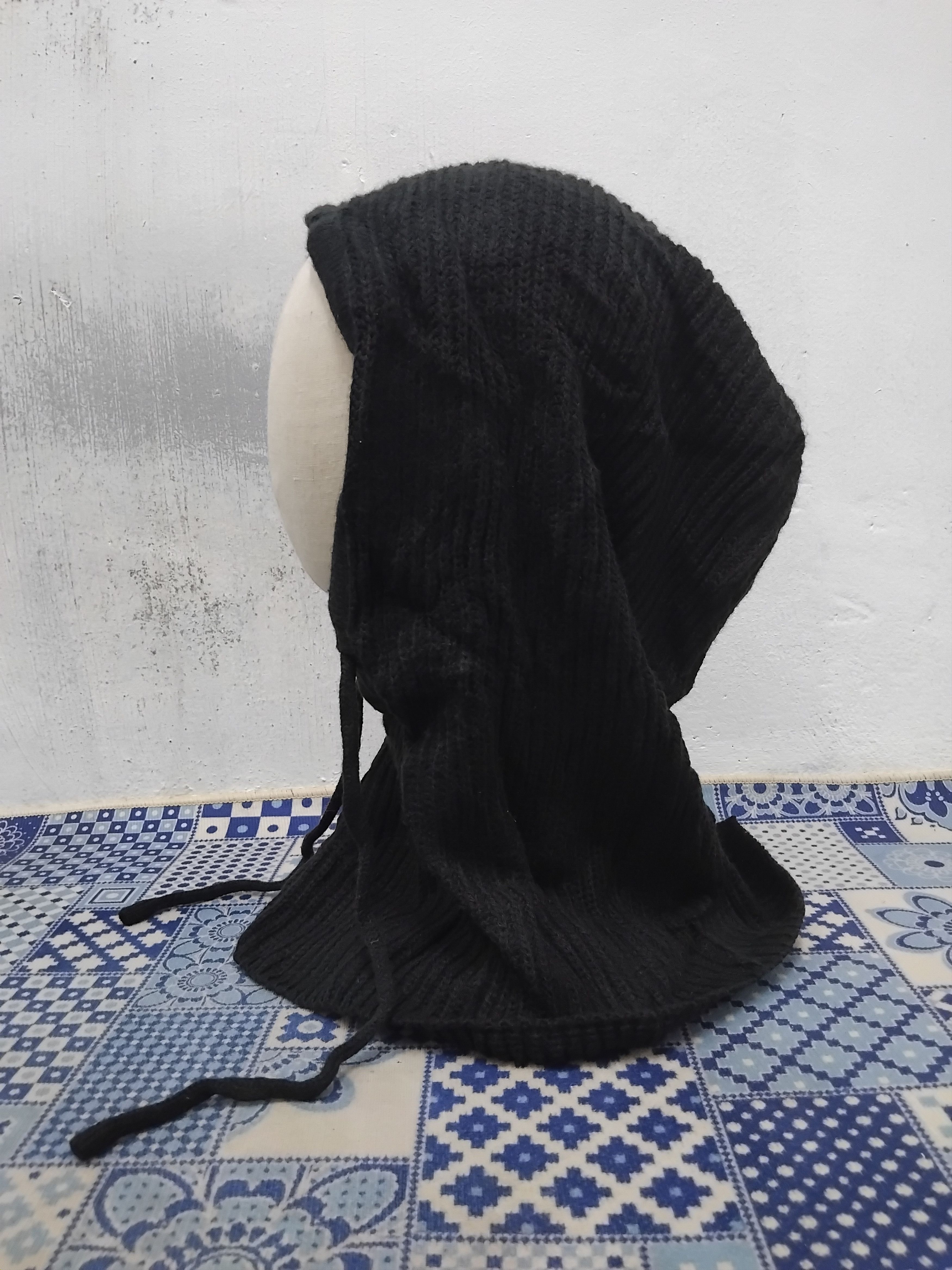 Japanese Brand 💥casual streetwear black colour hoodie headʻ Size 26 - 3 Thumbnail