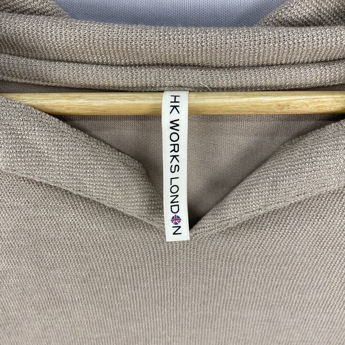 Japanese Brand Hk Works London Open Collar Short Sleeve Polo Shirt Size US M / EU 48-50 / 2 - 8 Thumbnail