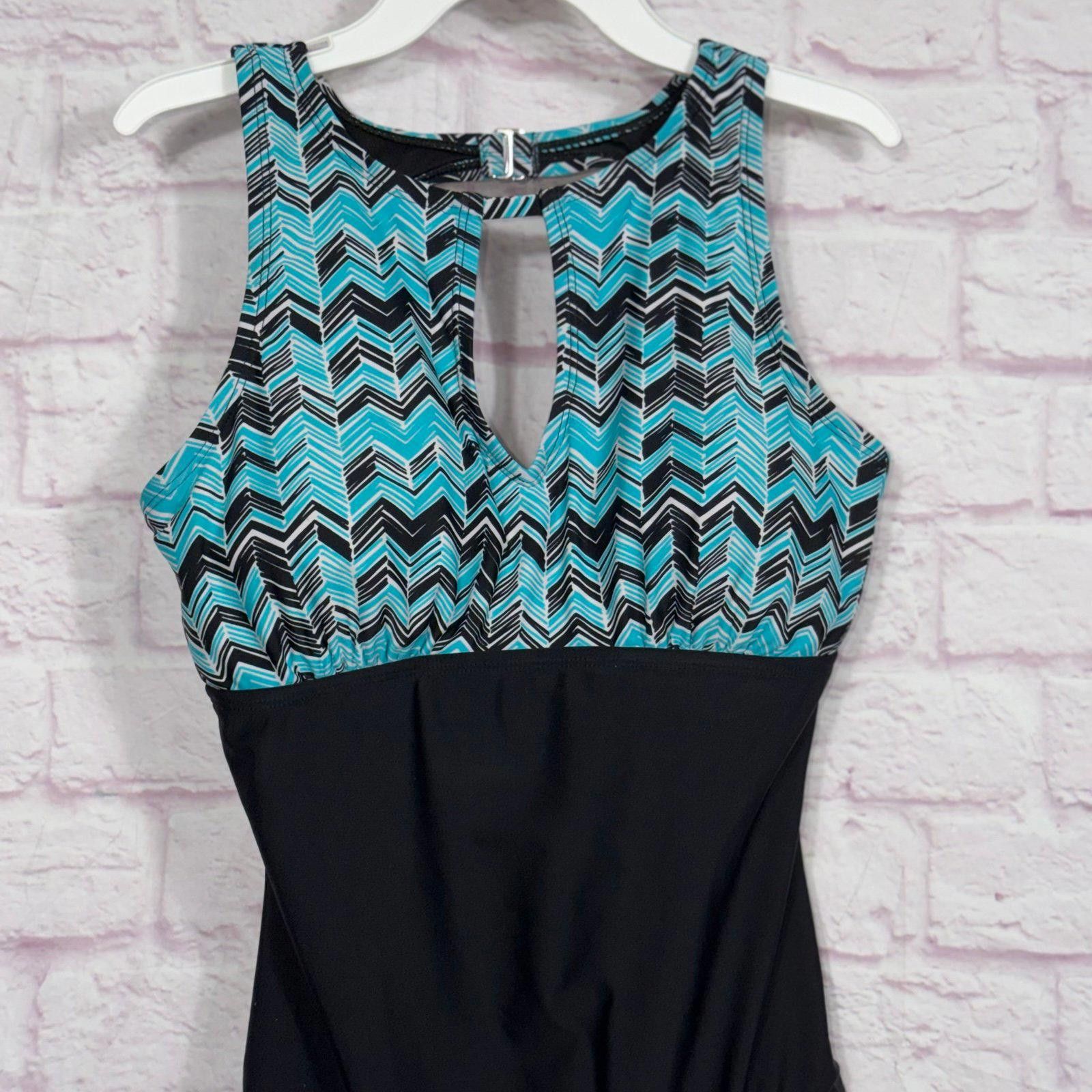 Other Sea & Sand Beachwear Women's Chevron Pattern Size 12 Size ONE SIZE - 5 Thumbnail