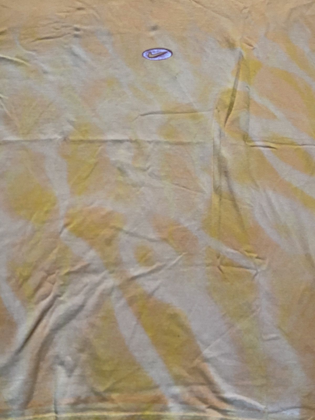 Nike Vintage Y2K Nike Air Bakin Yellow Flame Center Swoosh Shirt Size US XXL / EU 58 / 5 - 3 Thumbnail