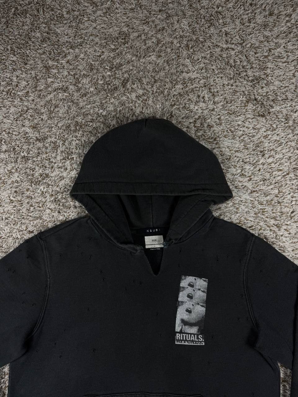 Ksubi Ksubi Rituals Back to Black Hoodie Size US S / EU 44-46 / 1 - 2 Thumbnail