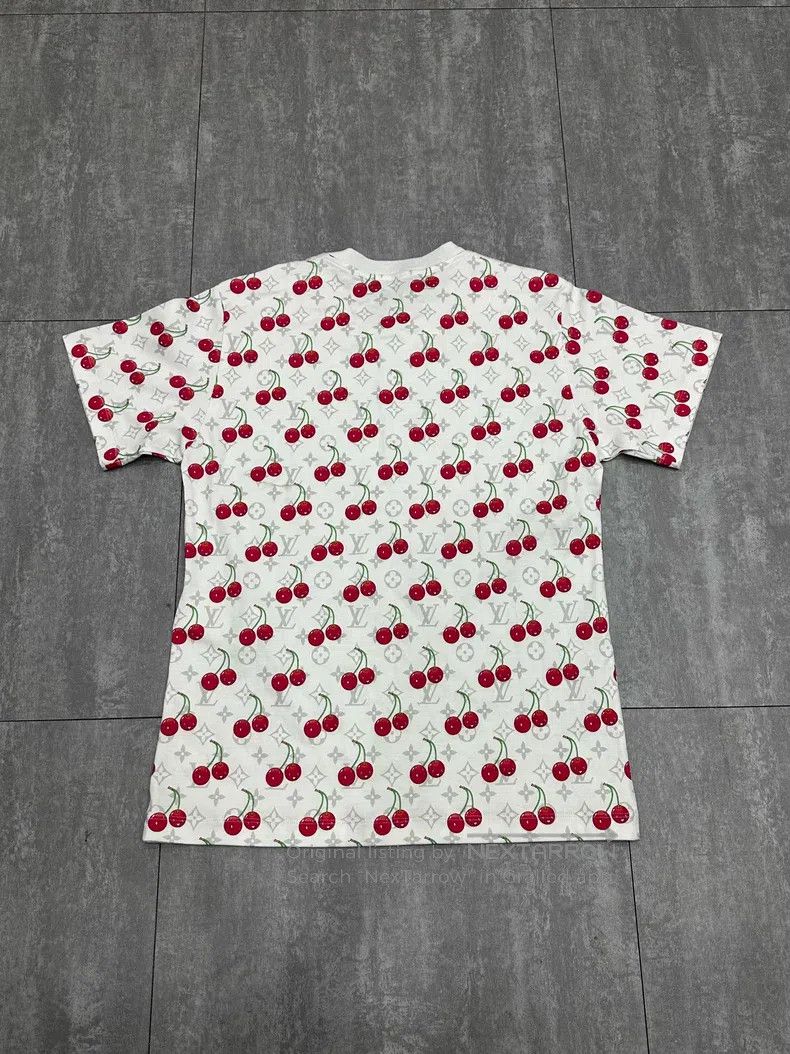 Louis Vuitton Louis Vuitton 25 New Cherry Chain Short Sleeve Size US M / EU 48-50 / 2 - 2 Thumbnail