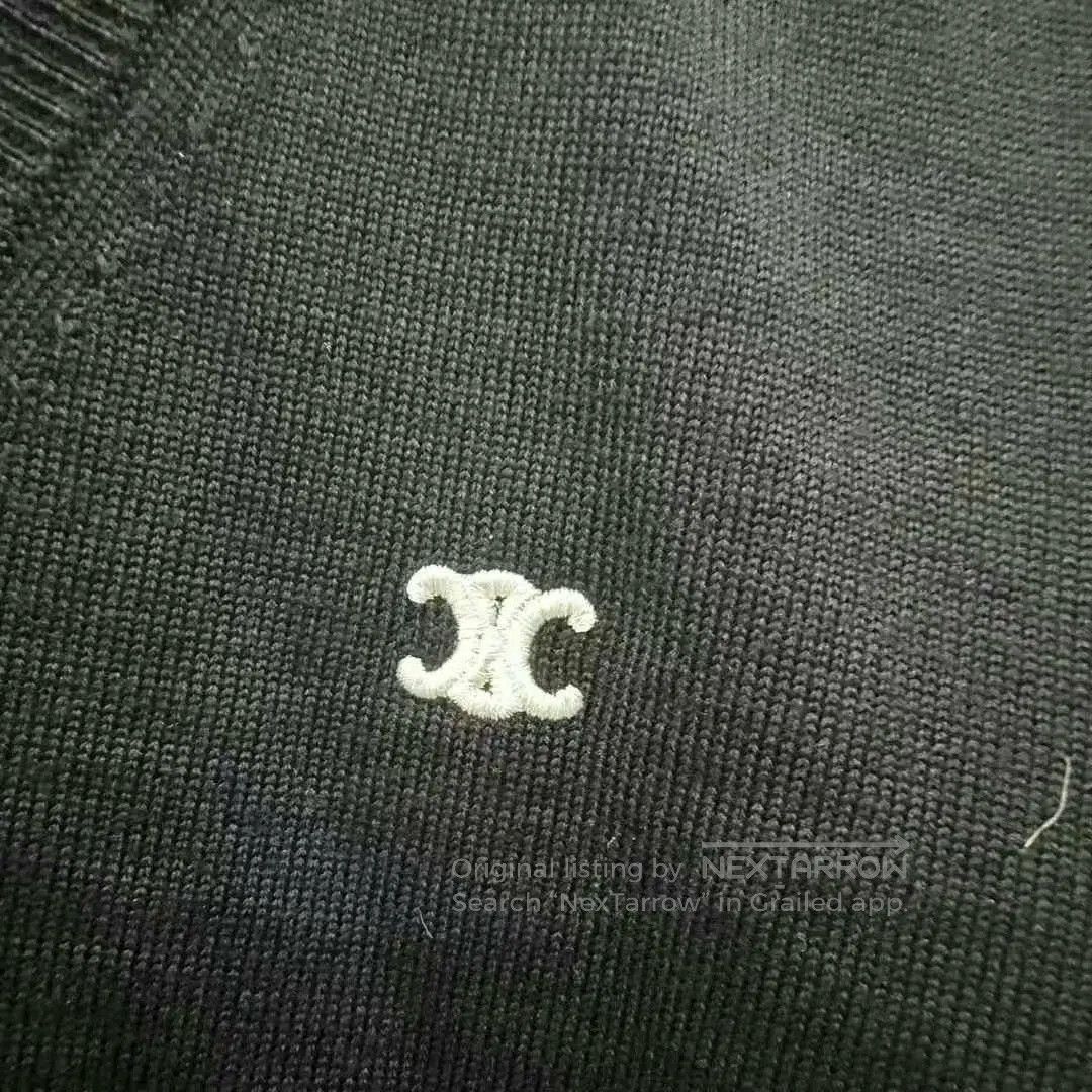 Celine celine black v. Size S / US 4 / IT 40 - 5 Thumbnail