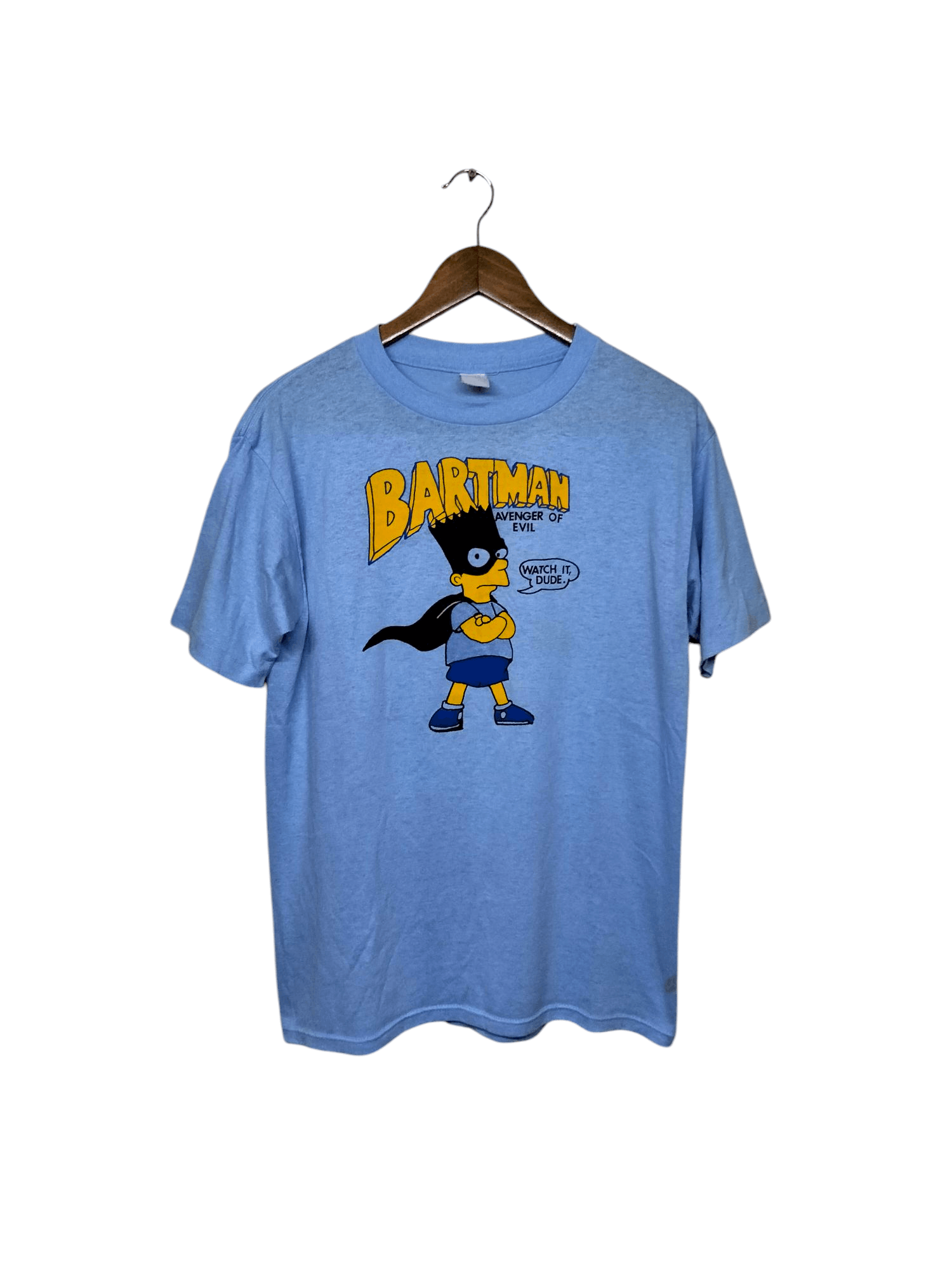 Cartoon Network Vintage bartman 80's Size US M / EU 48-50 / 2 - 1 Thumbnail