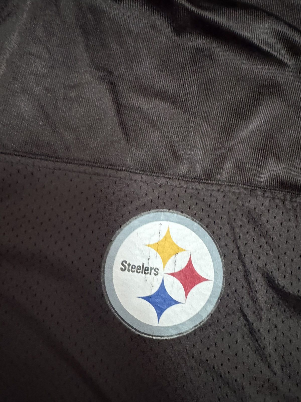 Reebok Pittsburgh Steelers Ben Roethlisberger #7 NFL Jersey Size US L / EU 52-54 / 3 - 4 Thumbnail