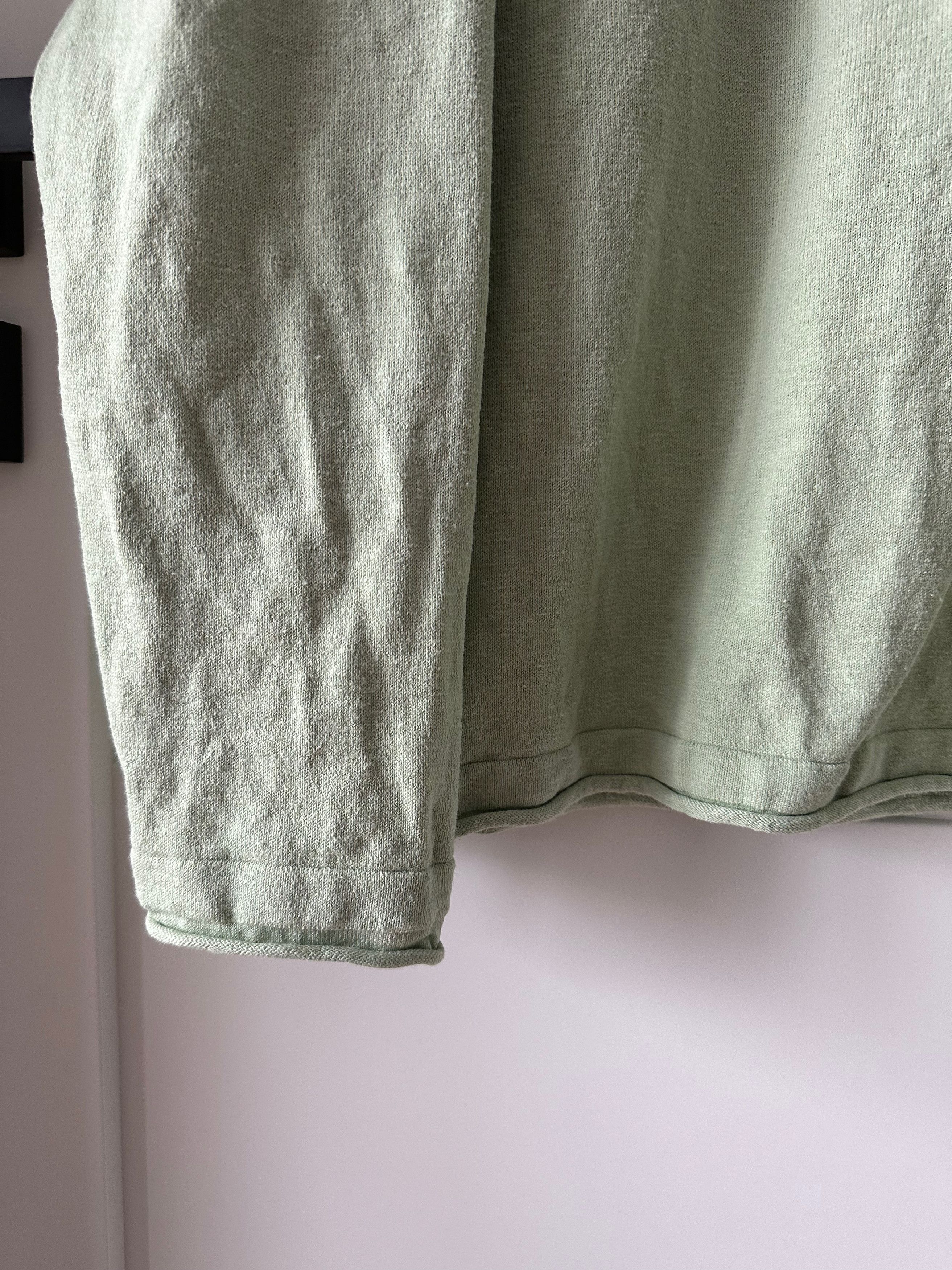 Stone Island Stone Island Light mint crew neck jumper Size US L / EU 52-54 / 3 - 2 Thumbnail