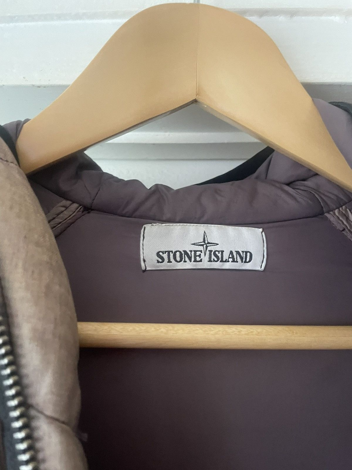 Stone Island Lino Resinato Down tc