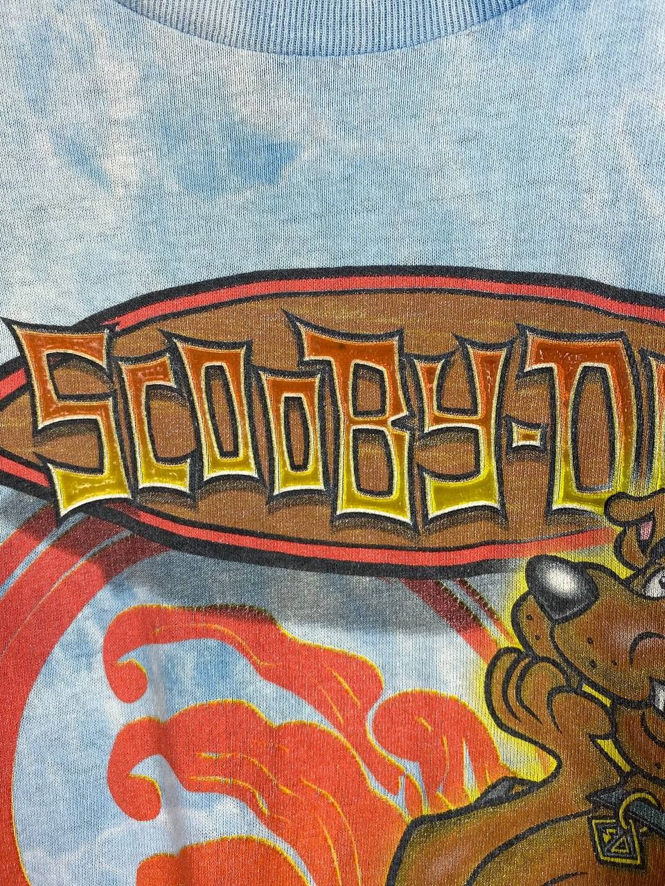 Vintage vintage scooby doo movie tee nice design Size US XL / EU 56 / 4 - 6 Thumbnail