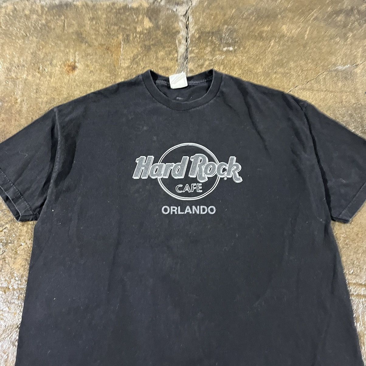 Hard Rock Cafe × Vintage Vintage 90s Hard Rock Cafe Orlando Logo Tee Shirt Size XXL Size US XXL / EU 58 / 5 - 3 Thumbnail