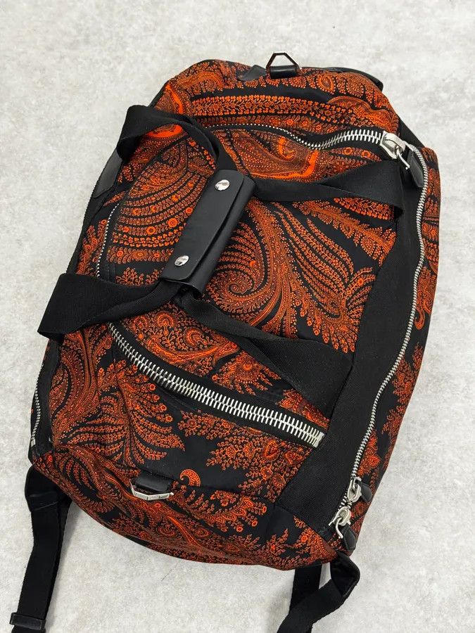 Givenchy Givenchy Black Presley Orange Handle Backpack by Riccardo Tisci Size ONE SIZE - 5 Thumbnail