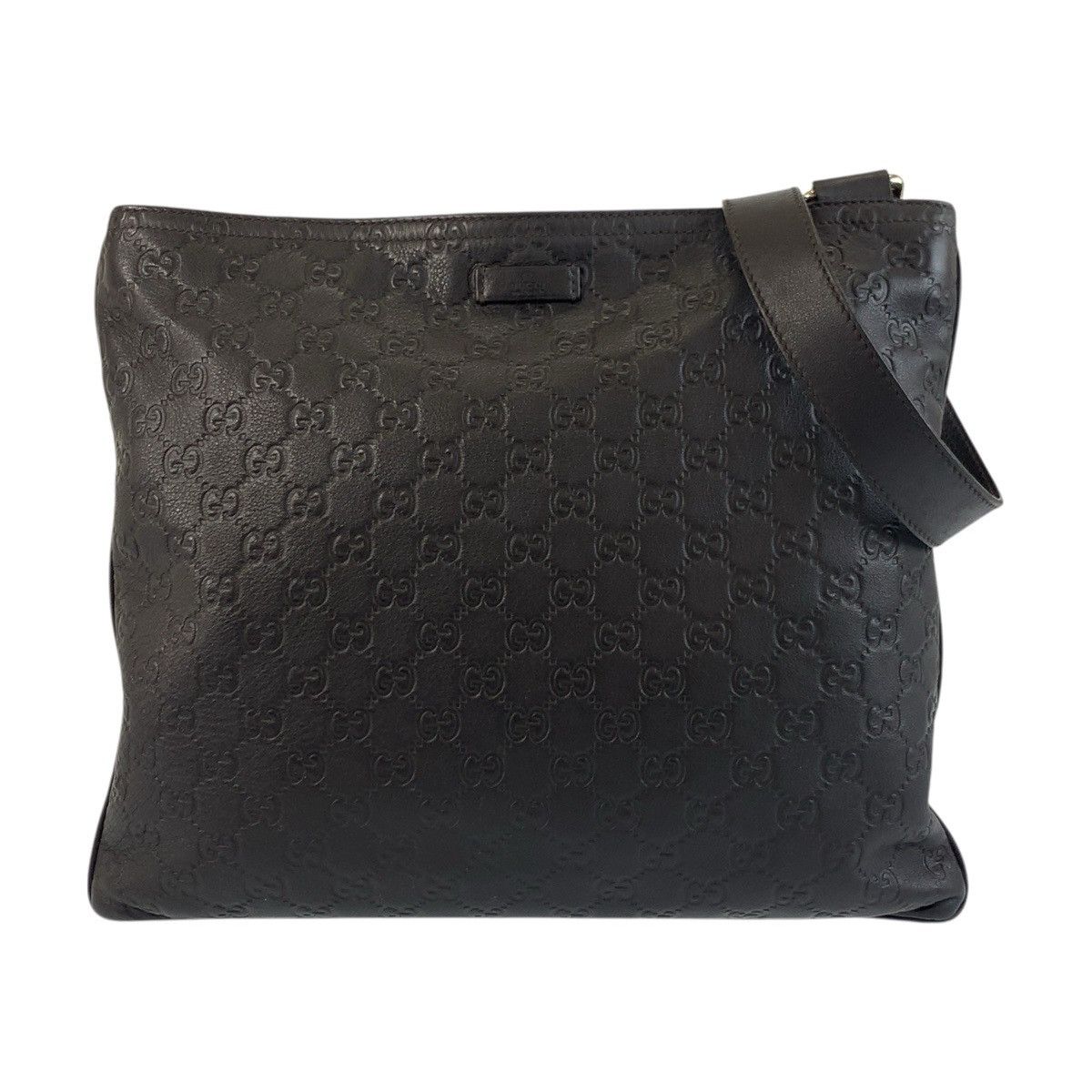 Gucci Gucci Gucci Jumbo GG Small Leather Crossbody Bag