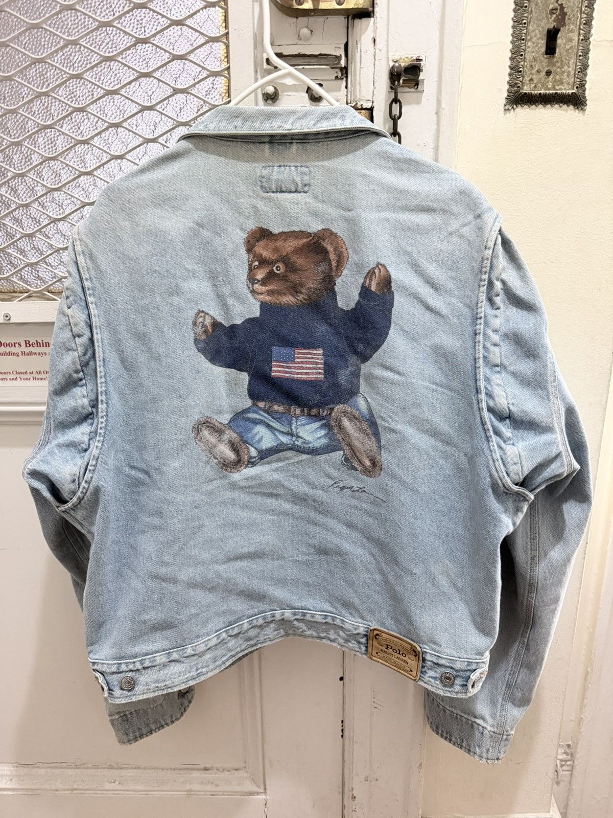 Ralph Lauren RARE Ralph Lauren Vintage Denim Jacket Cropped Size US XL / EU 56 / 4 - 2 Thumbnail