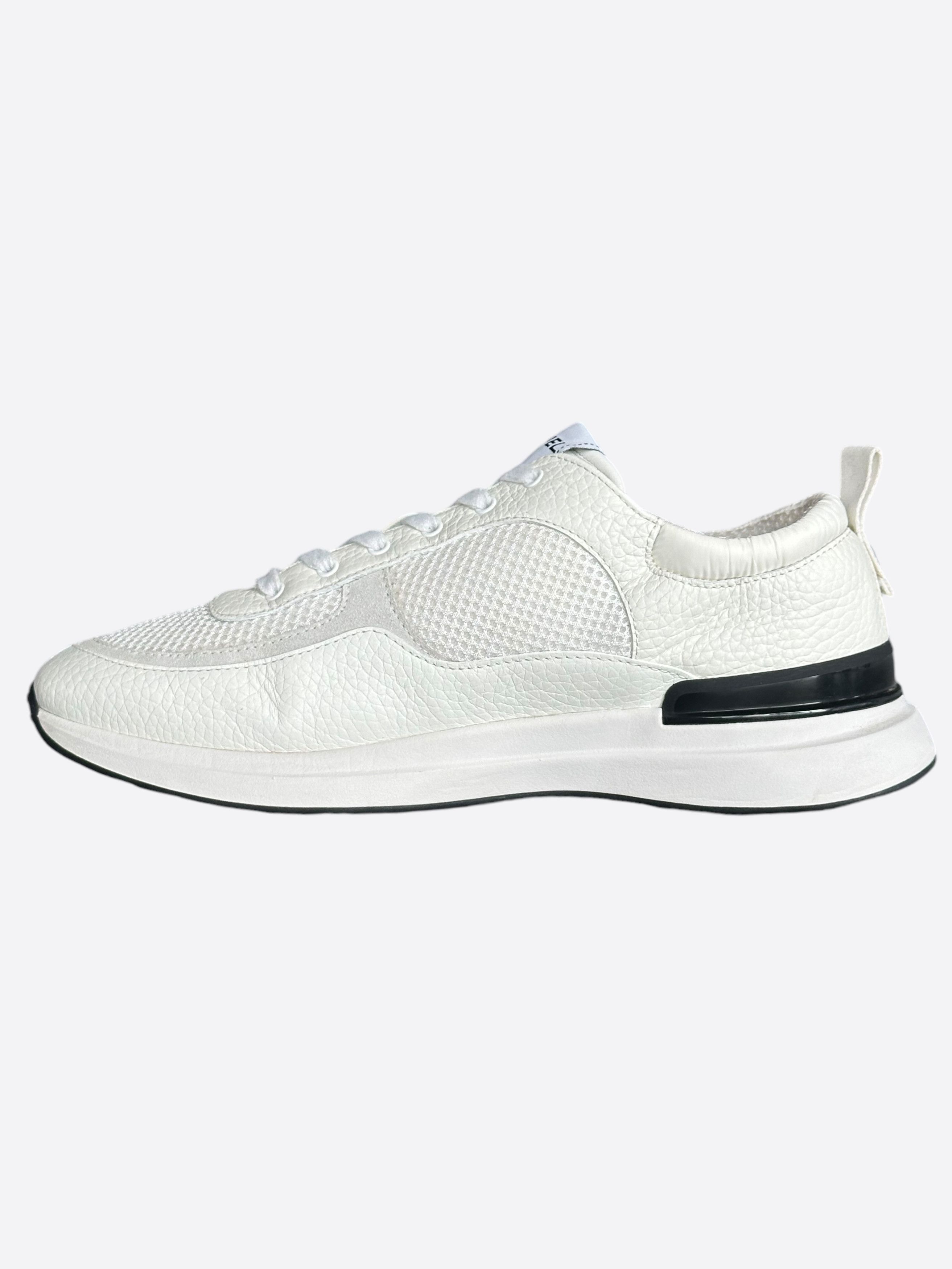 Chanel Chanel White & Black CC Logo Runners Size US 8 / EU 41 - 6 Thumbnail