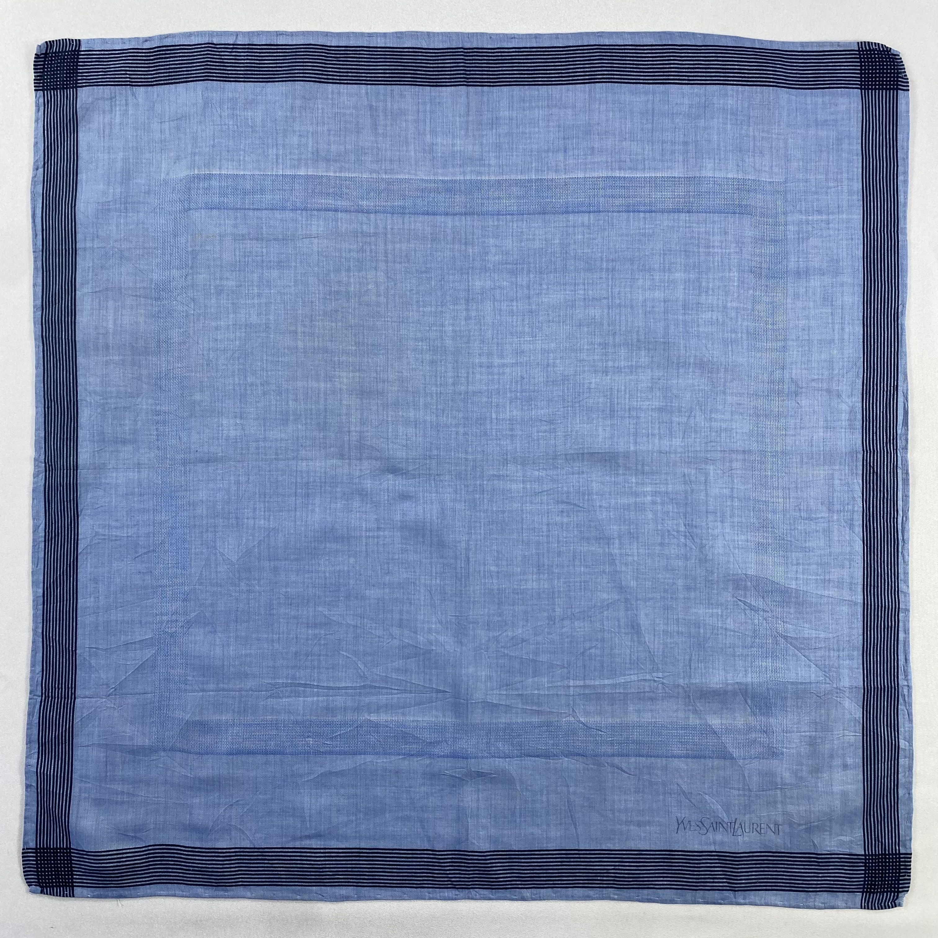 Vintage Yves Saint Laurent Bandana/ Handkerchief / Neckerchief-P1809 Size ONE SIZE - 1 Thumbnail