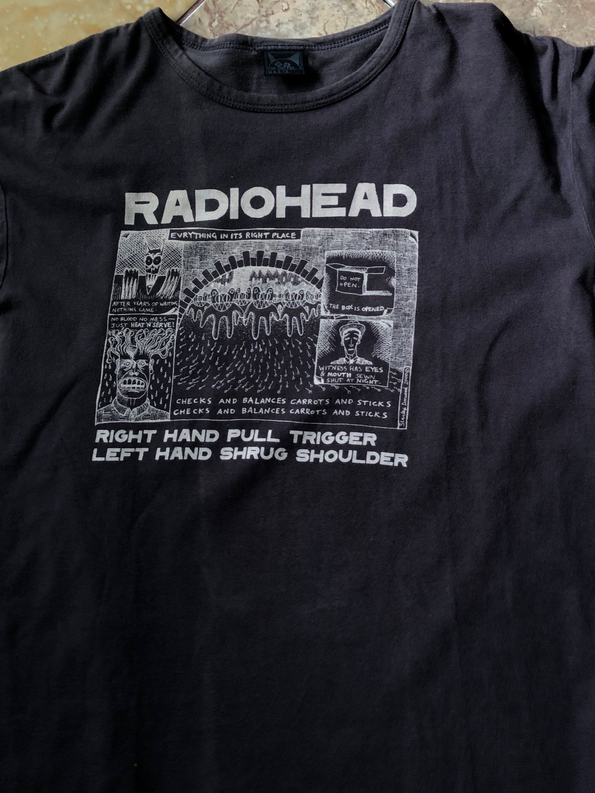 Band Tees Radiohead band tees Muse Coldplay Sigur ros elbow Size US L / EU 52-54 / 3 - 2 Thumbnail