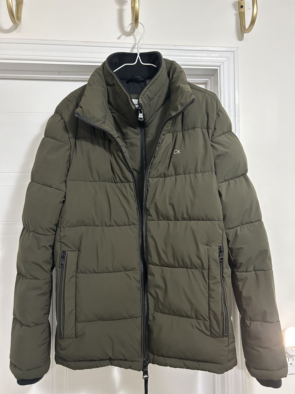 Calvin Klein Vintage Green Calvin Klein Puffer Size US S / EU 44-46 / 1 - 6 Thumbnail