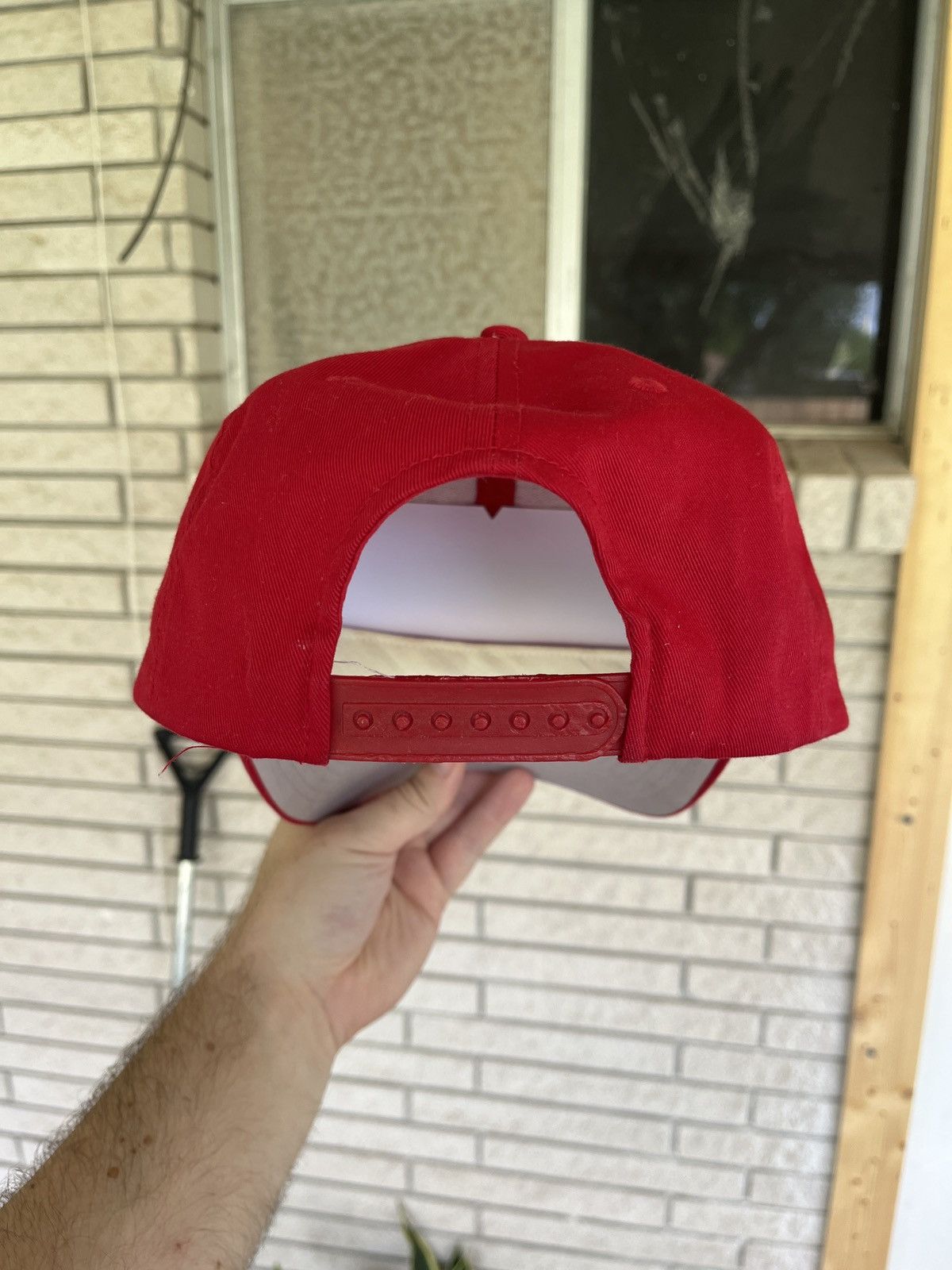 Sports Specialties Vintage 90’s California Angels MLB SnapBack Hat Size ONE SIZE - 4 Thumbnail