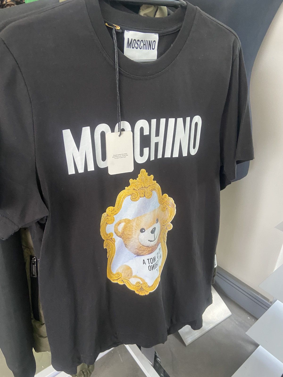 Moschino Moschino logo T-shirt Size US M / EU 48-50 / 2 - 2 Thumbnail