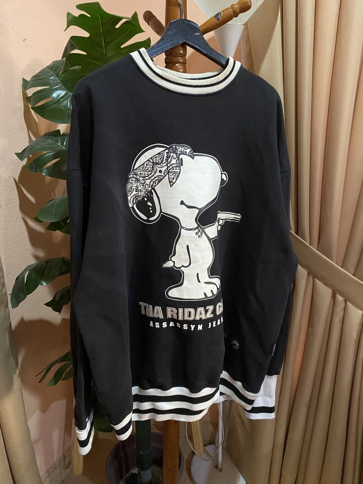 Vintage VINTAGE Y2K SNOOPY SNOOP DOG ASSASSYN JEANZ THA RIDAZ GEAR Size US XXL / EU 58 / 5 - 3 Thumbnail