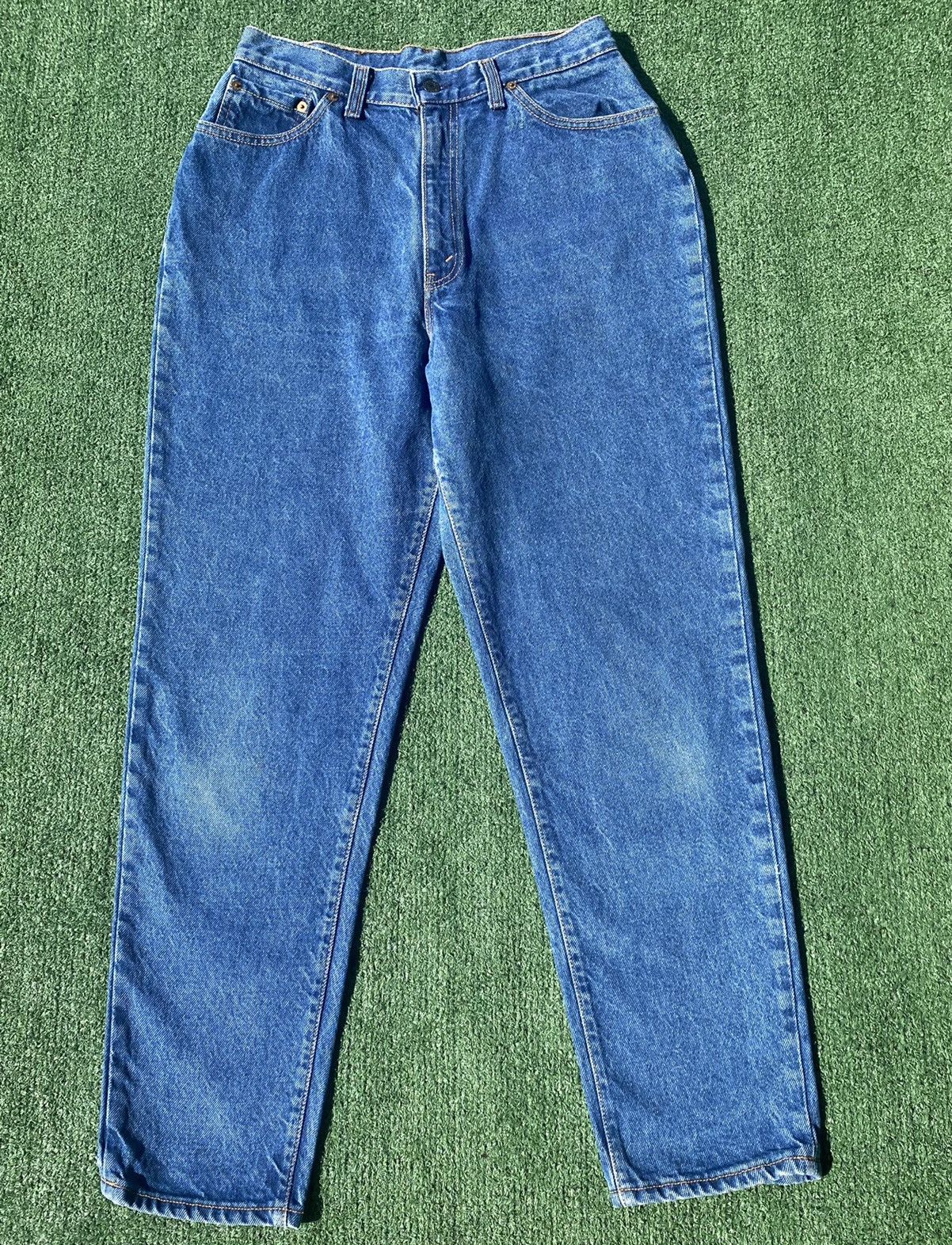 Levi's Vintage Clothing VTG 80’s Levi’s 17505 High Waisted Denim Jeans 28 Inch Waist Size 28" / US 6 / IT 42 - 1 Thumbnail