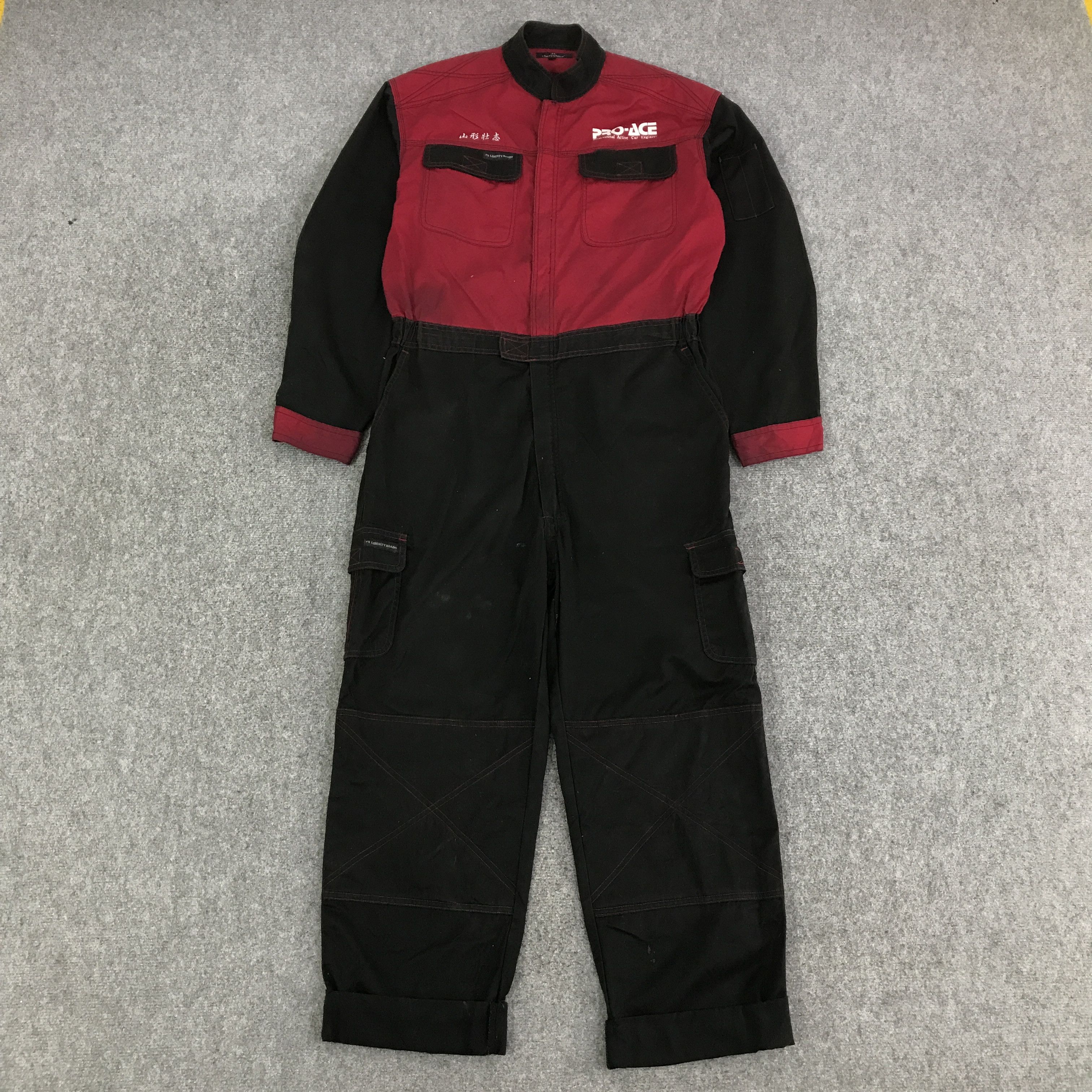 Japanese Brand JAPAN PRO-ACE RACING COVERALLS JACKET K104B1 Size US L / EU 52-54 / 3 - 2 Thumbnail
