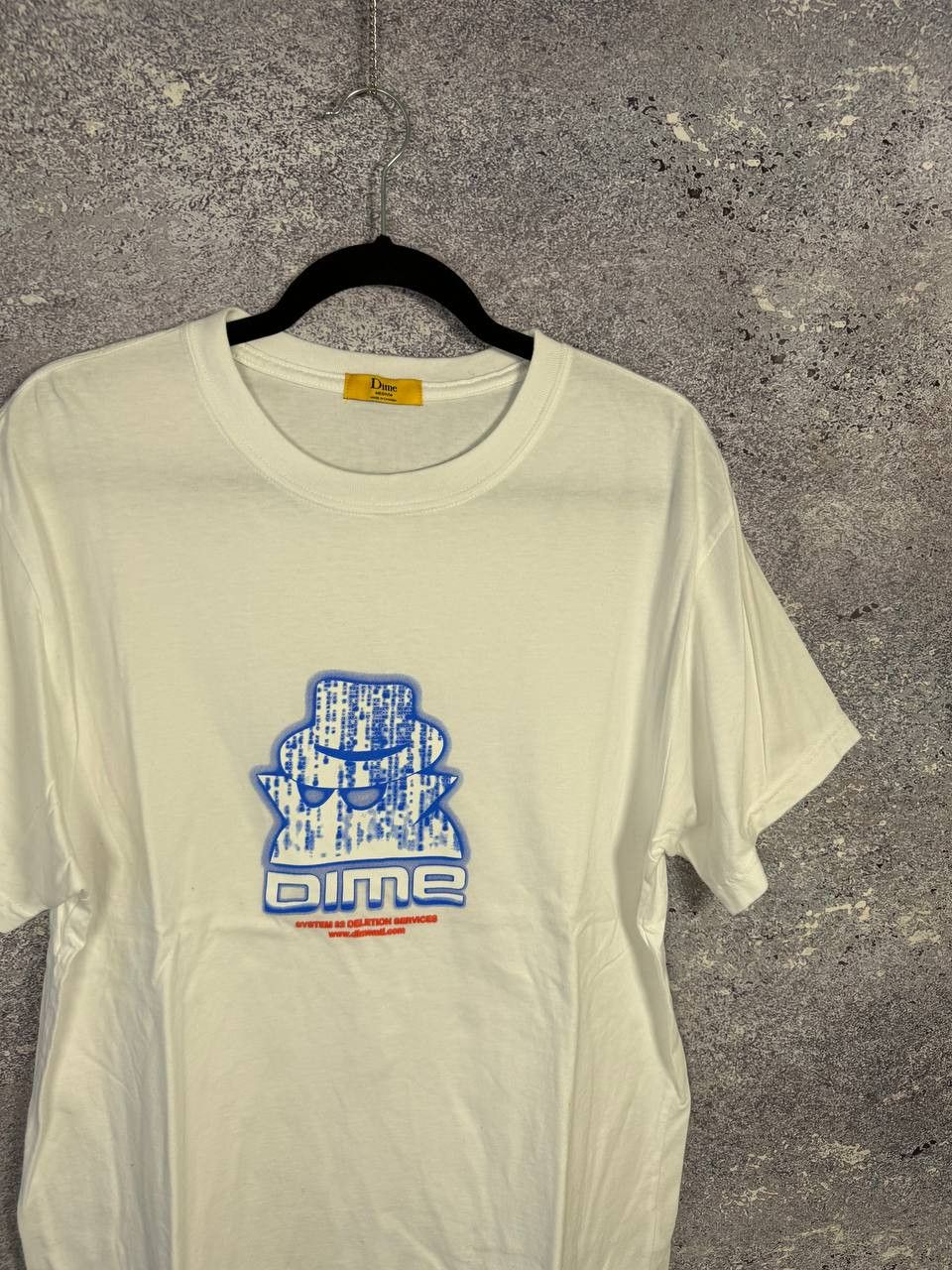 Dime × Vintage Vintage Dime Dimemtl System 32 Deletion Services T-Shirt Size US L / EU 52-54 / 3 - 5 Thumbnail
