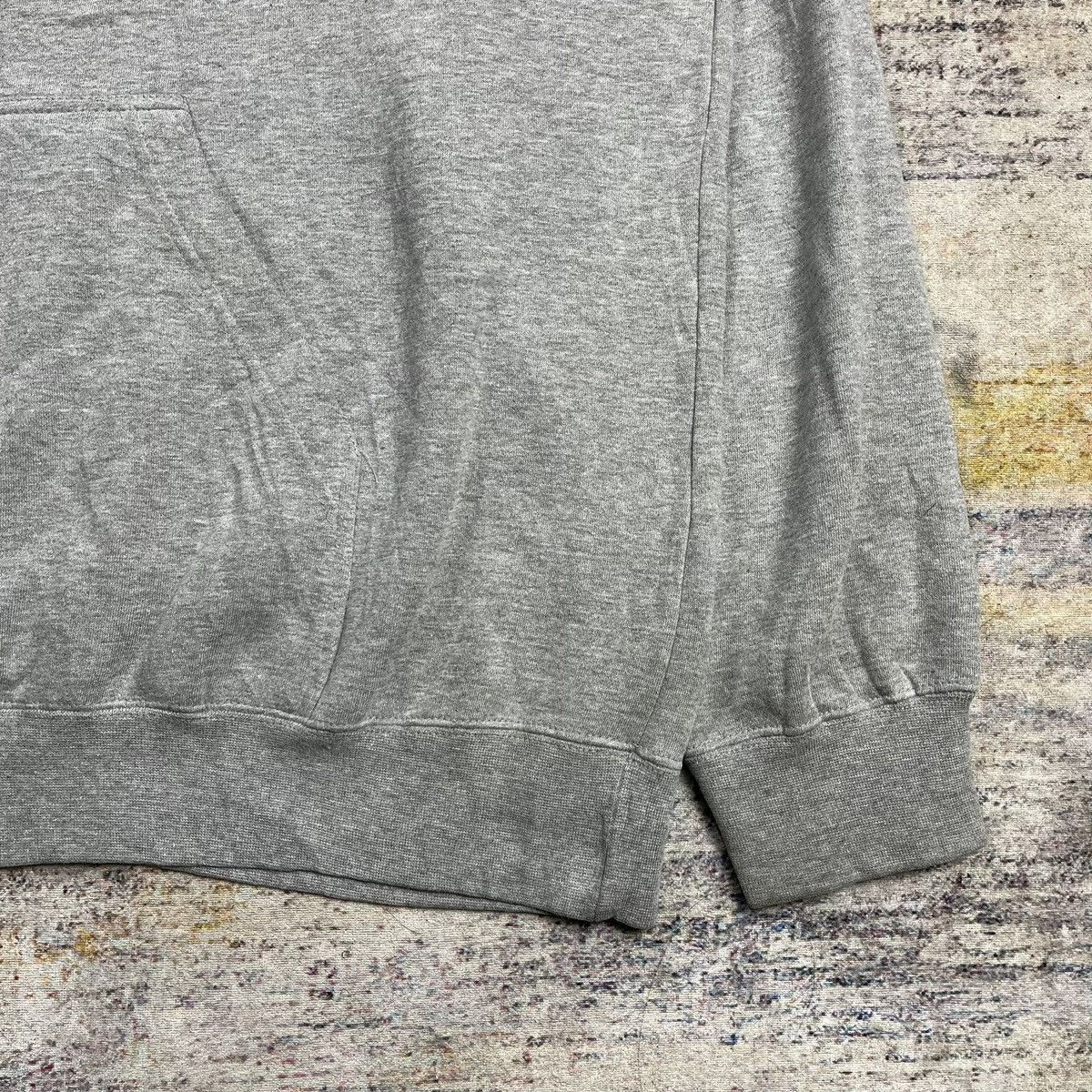 Stussy Vintage Stussy big logo hoodie grey Size US XL / EU 56 / 4 - 6 Thumbnail