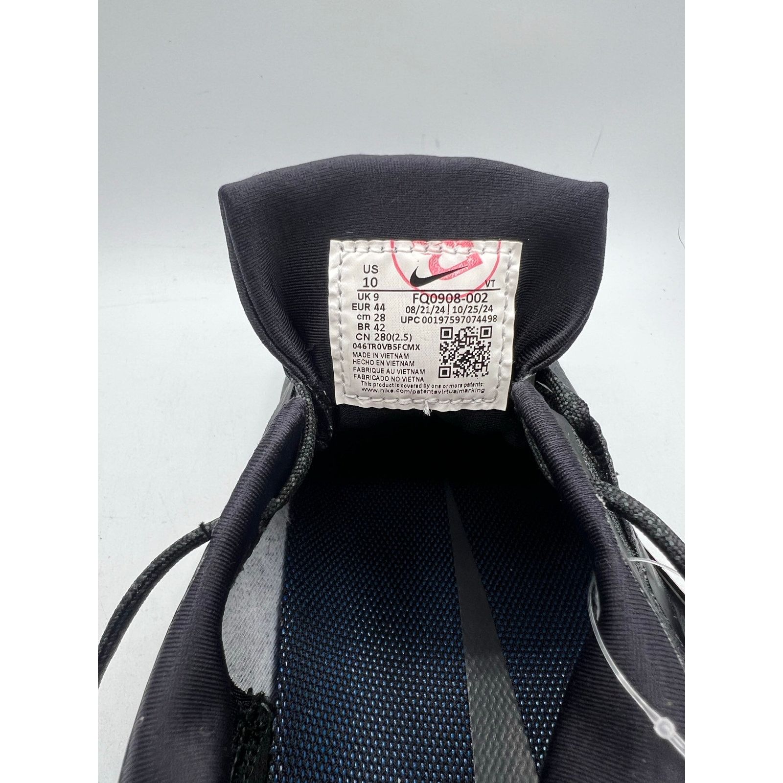 Nike Nike Pegasus Trail 5 GORE-TEX “Black Anthracite” size 10 men Size US 10 / EU 43 - 6 Thumbnail