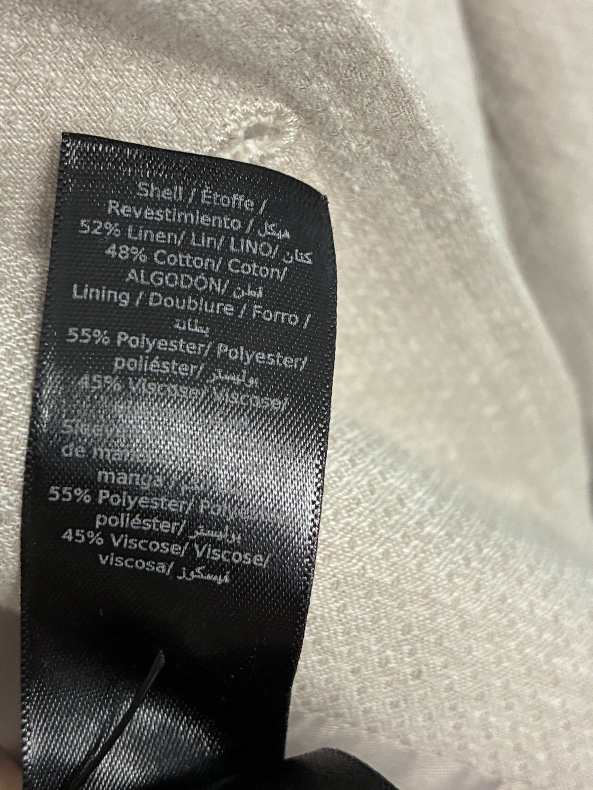 John Varvatos Hendrix jacket EU 56 USA 46 XL Size US XL / EU 56 / 4 - 7 Thumbnail