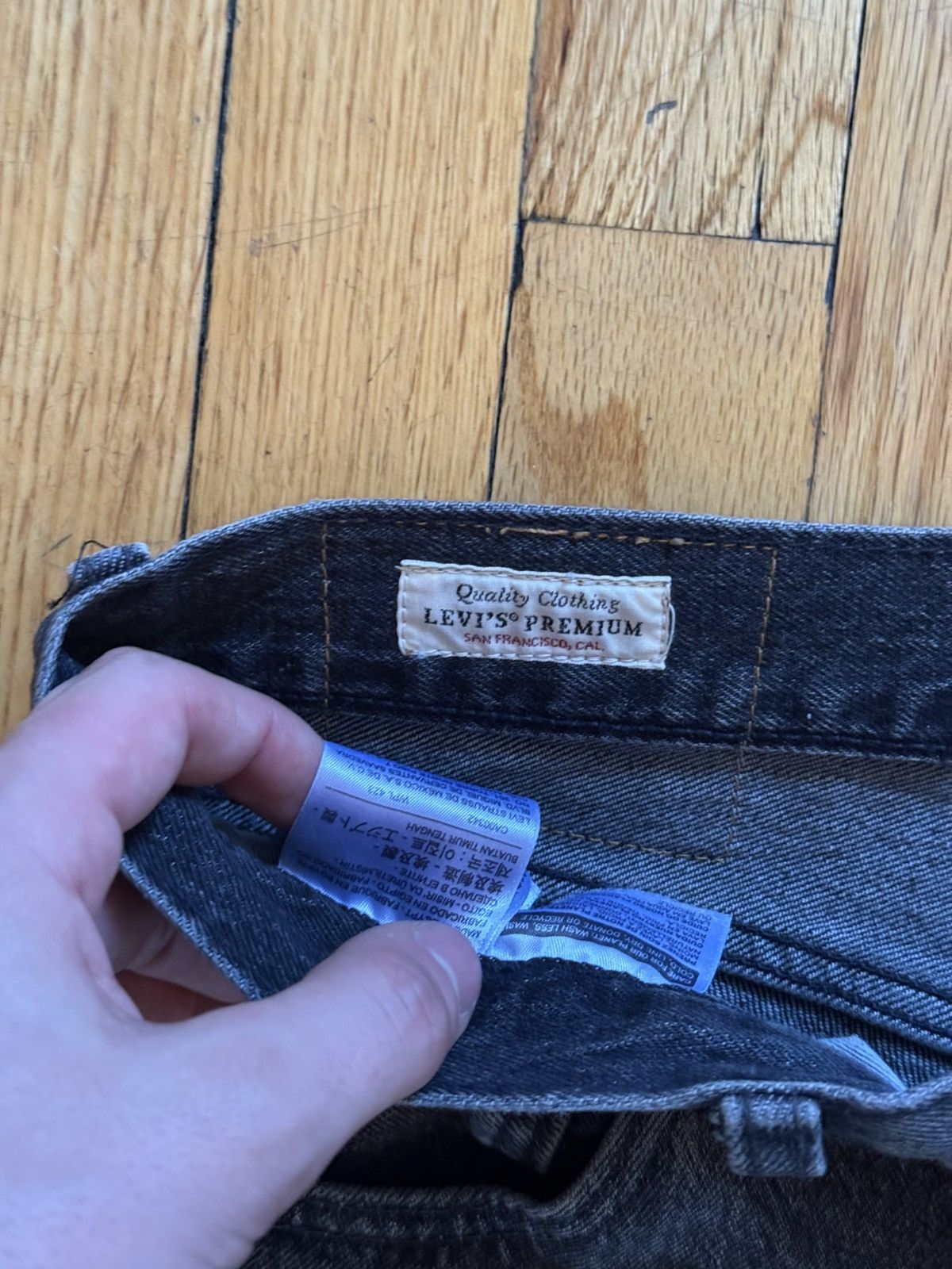 Levi's Levi 501 ‘93s Size US 31 - 2 Thumbnail